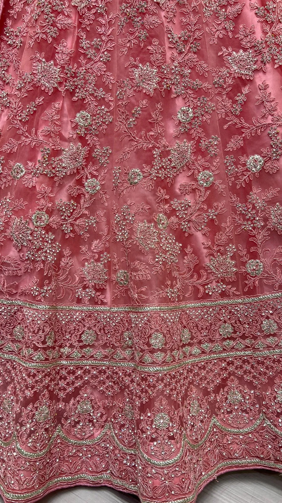 Designer Heavy Net Lehenga Choli Collection 2474