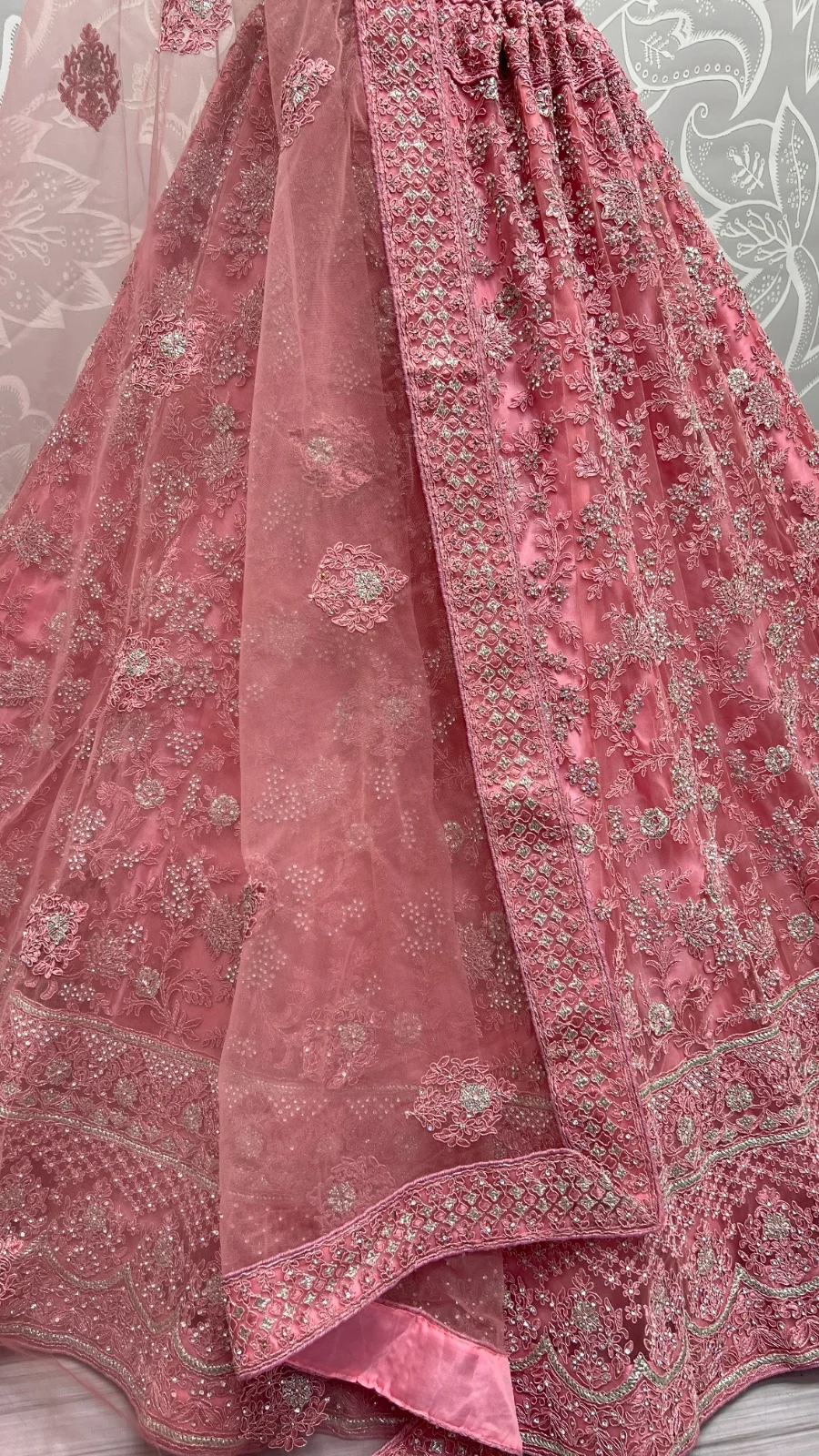 Designer Heavy Net Lehenga Choli Collection 2474