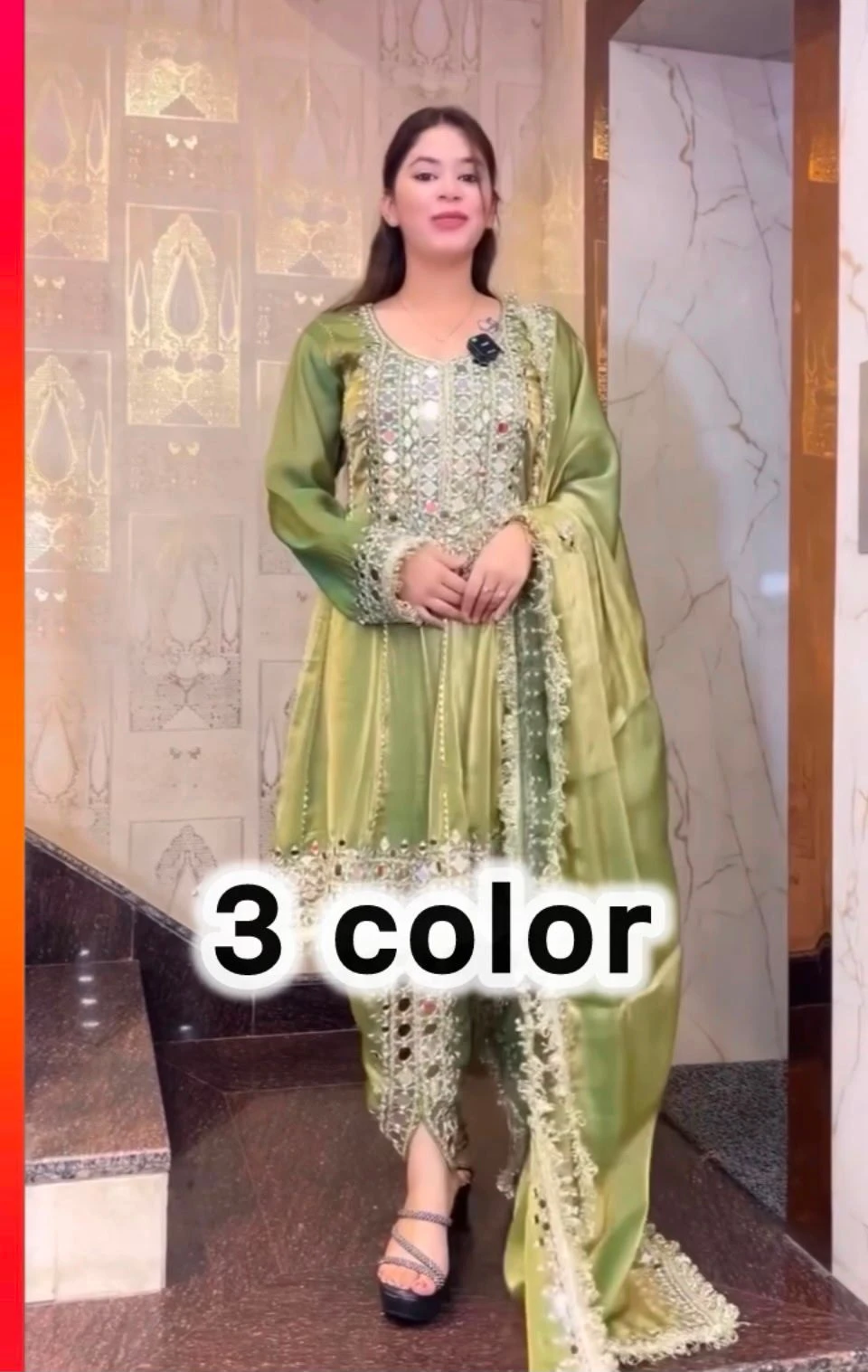 Designer Party Wear Top Dhoti With Dupatta Collection