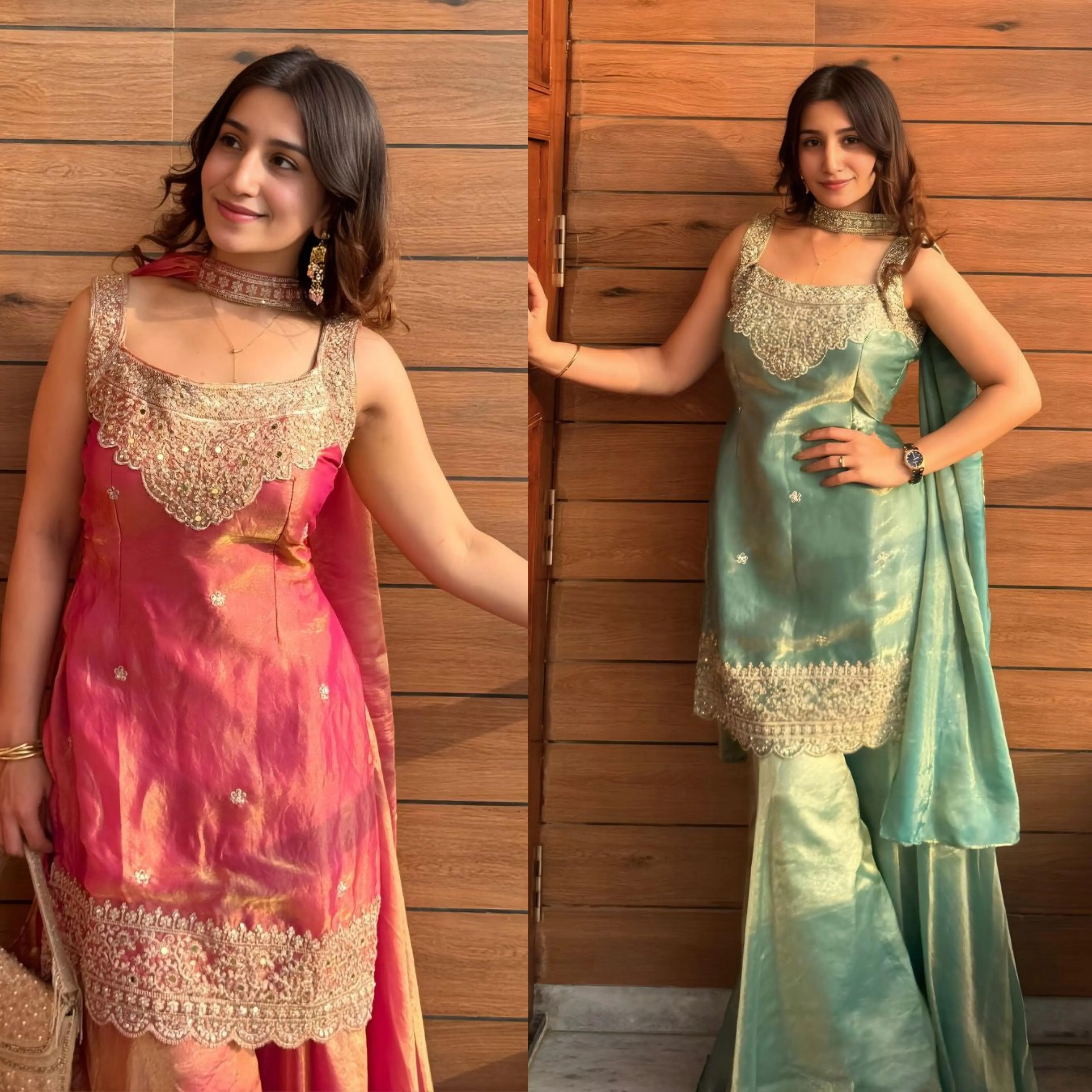 Designer Sharara Palazzo Suit Set