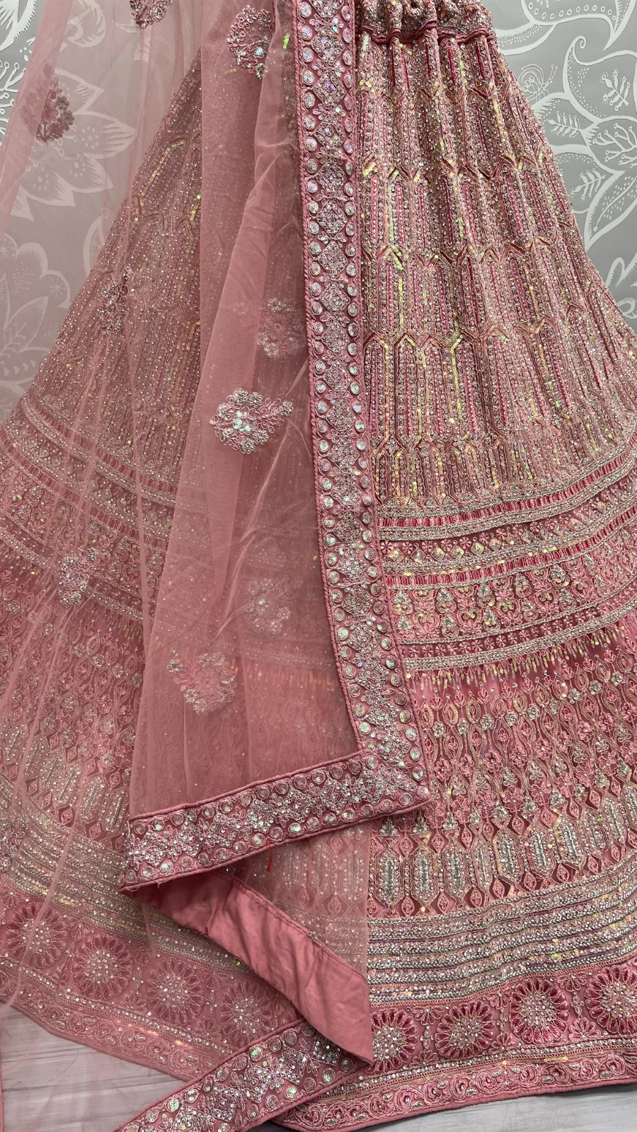 Designer Velvet Lehenga Choli Collection 2466
