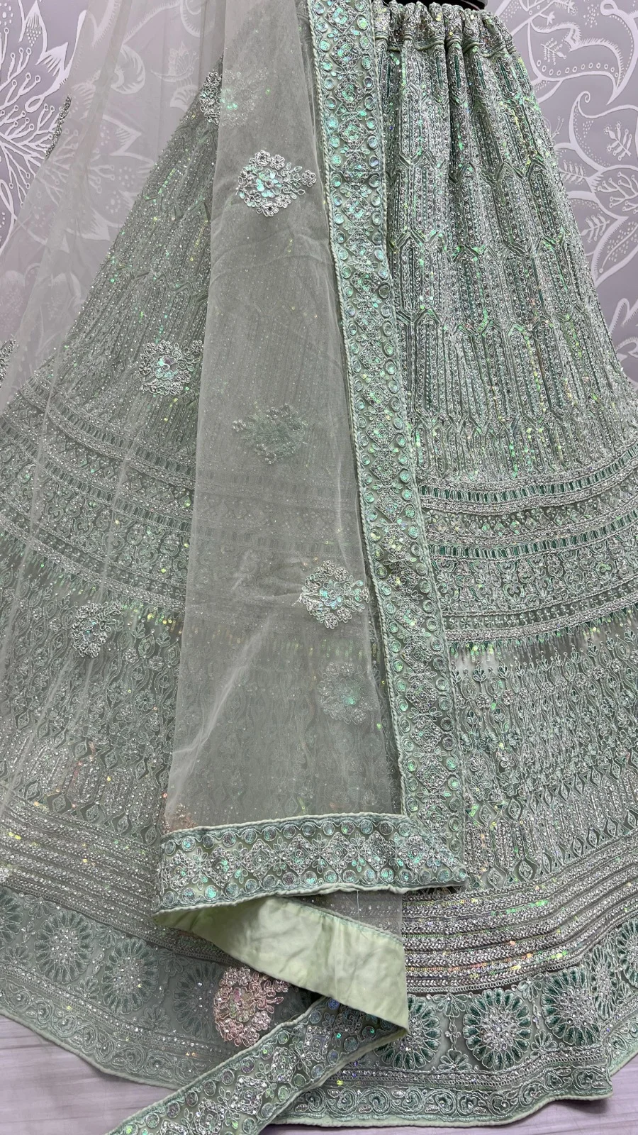 Designer Velvet Lehenga Choli Collection 2466