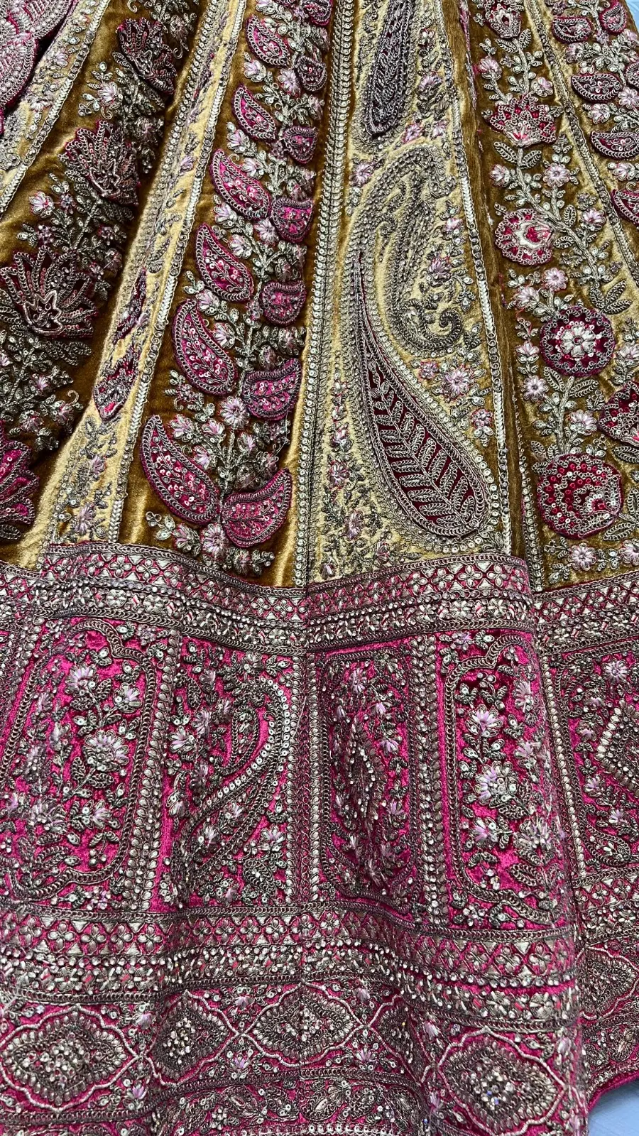 Designer Velvet Lehenga Choli Collection 2475