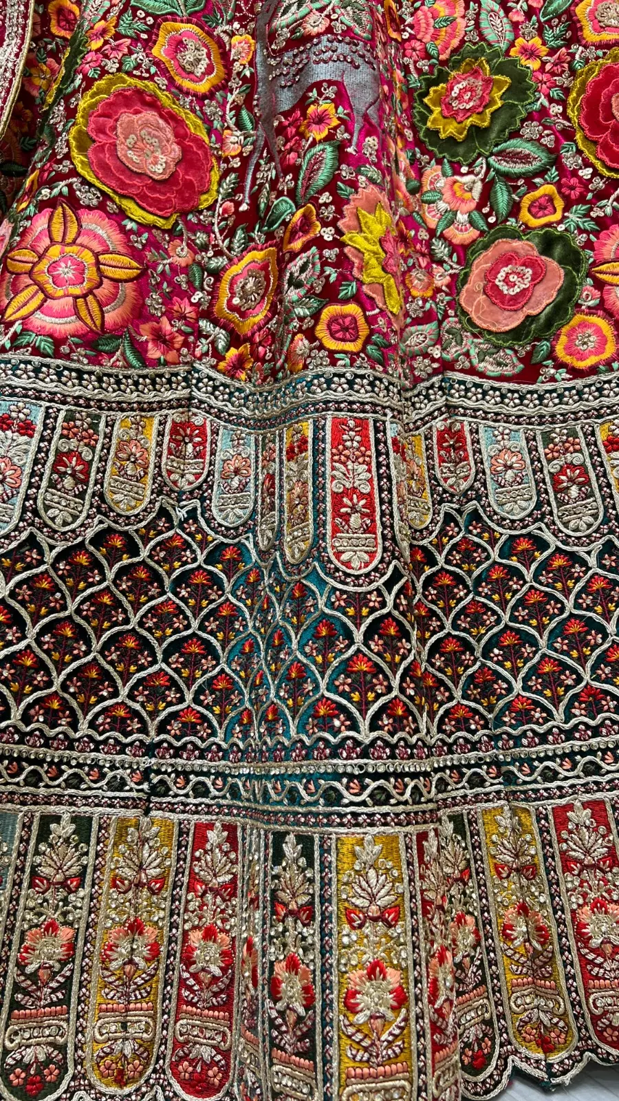 Designer Velvet Lehenga Choli Collection 2476