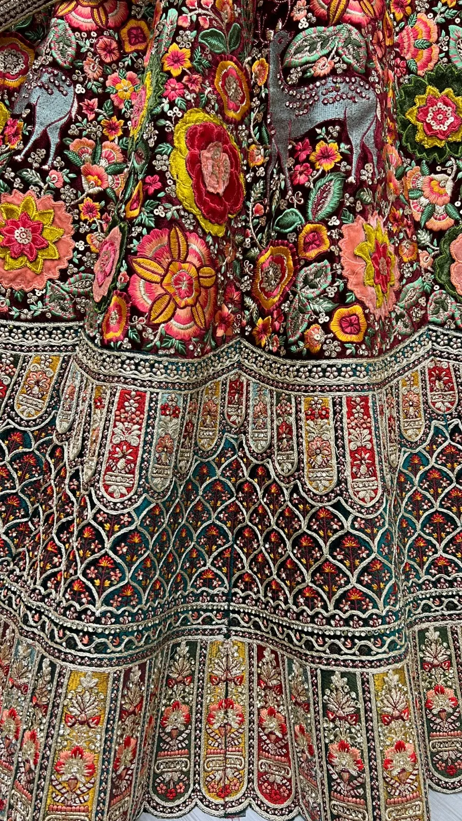 Designer Velvet Lehenga Choli Collection 2476