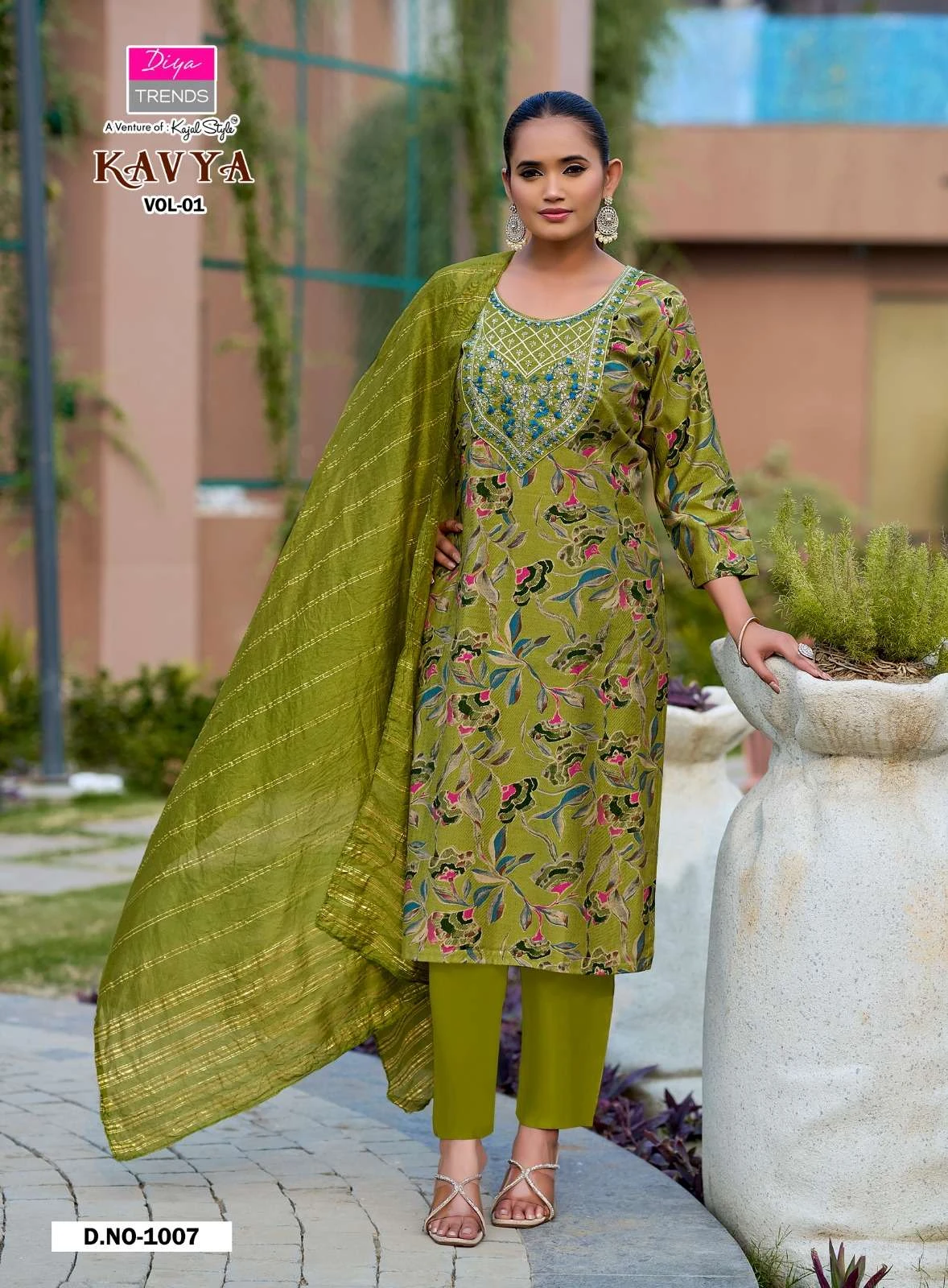 Diya Trends Kavya Vol 1