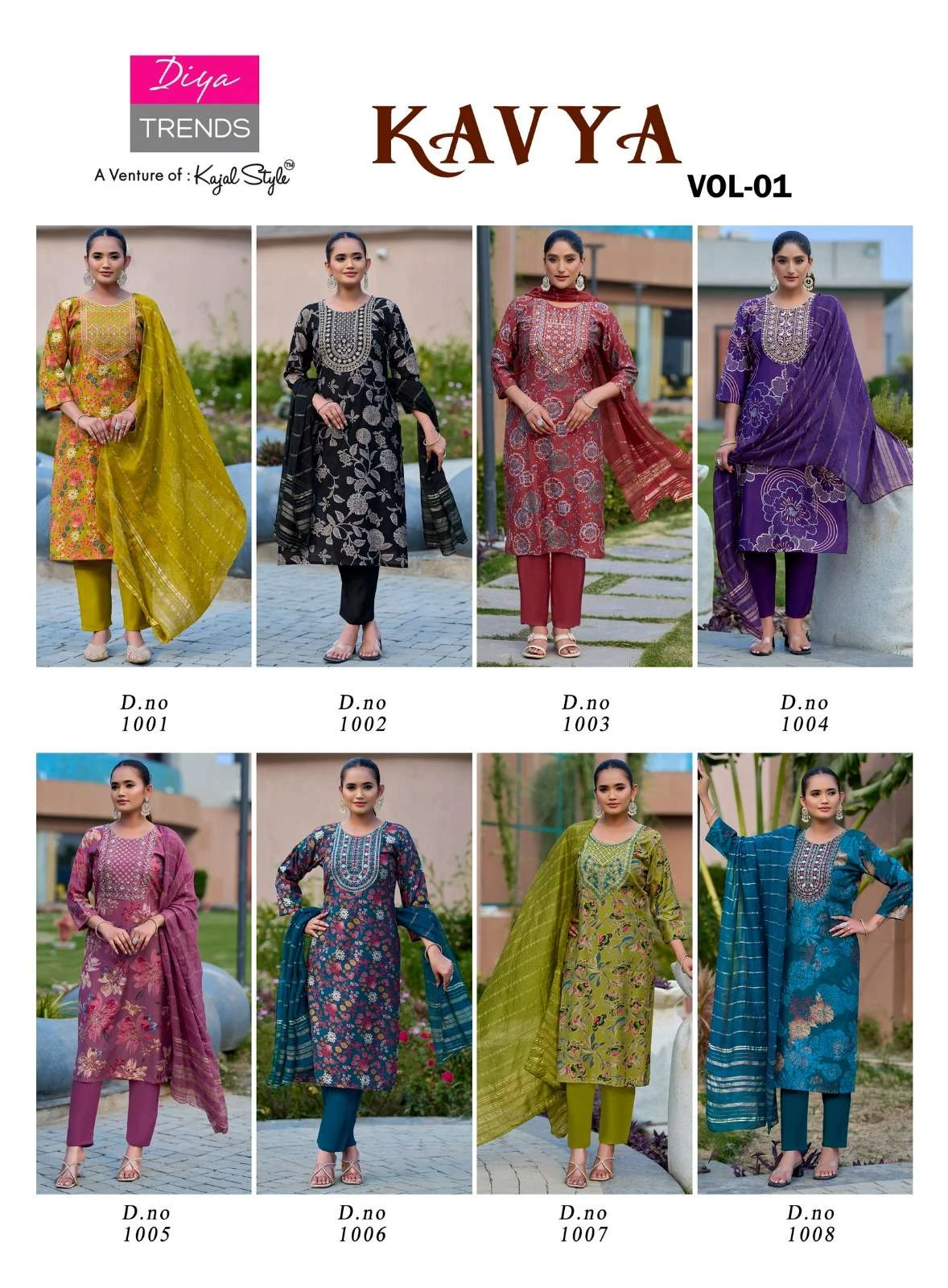Diya Trends Kavya Vol 1