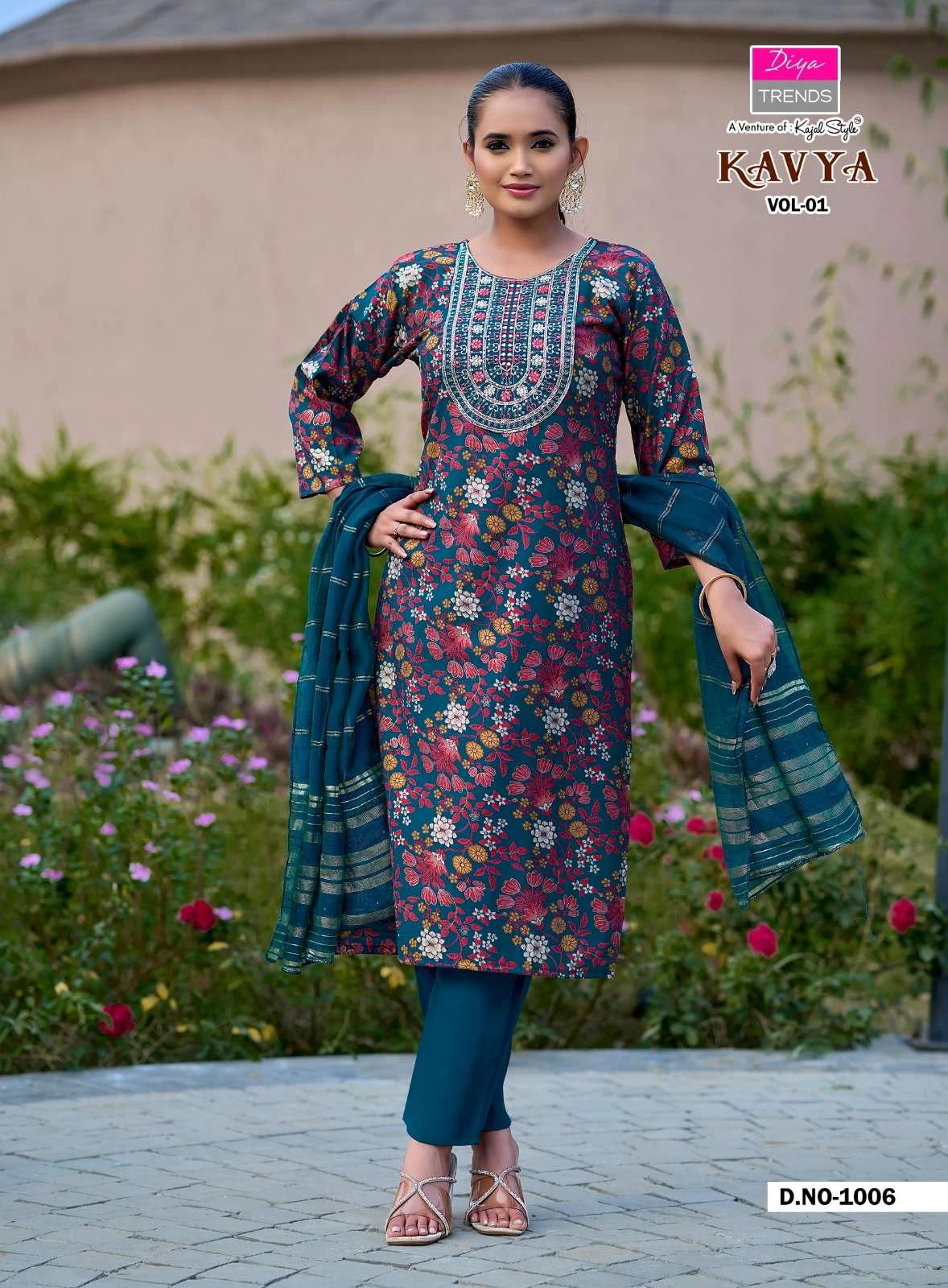 Diya Trends Kavya Vol 1