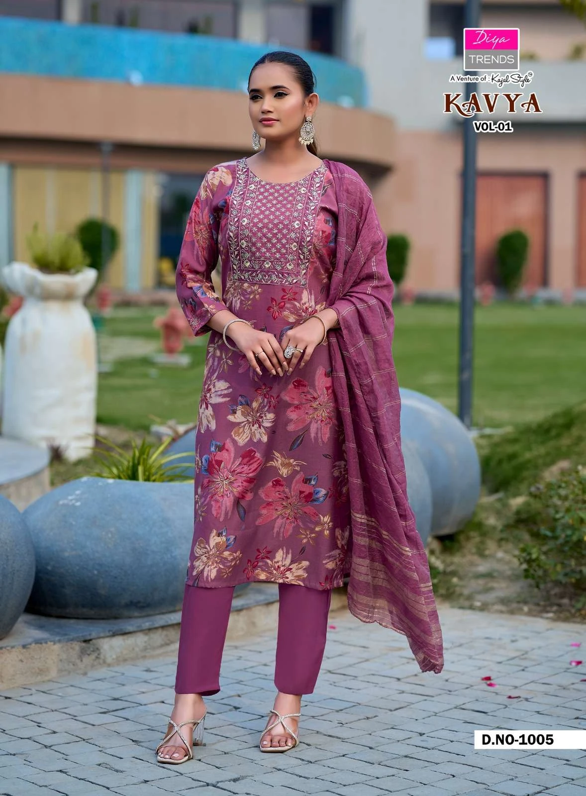 Diya Trends Kavya Vol 1