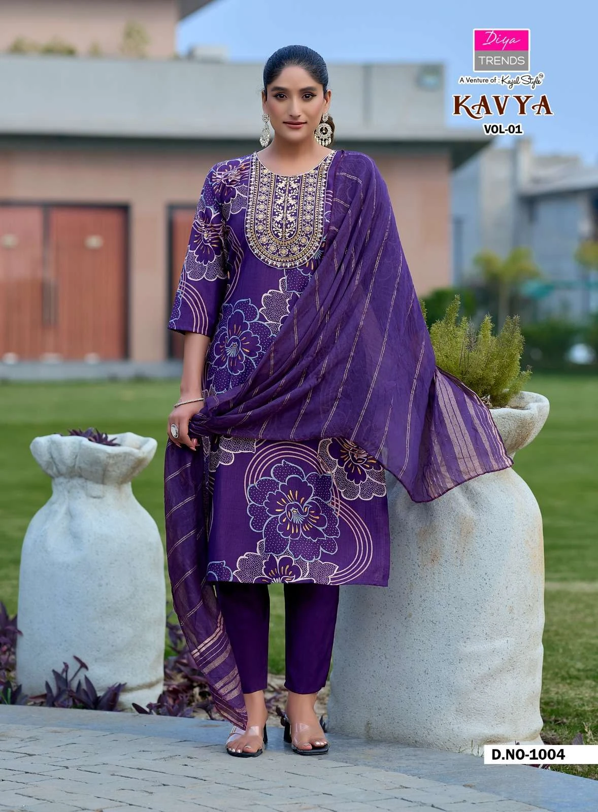 Diya Trends Kavya Vol 1