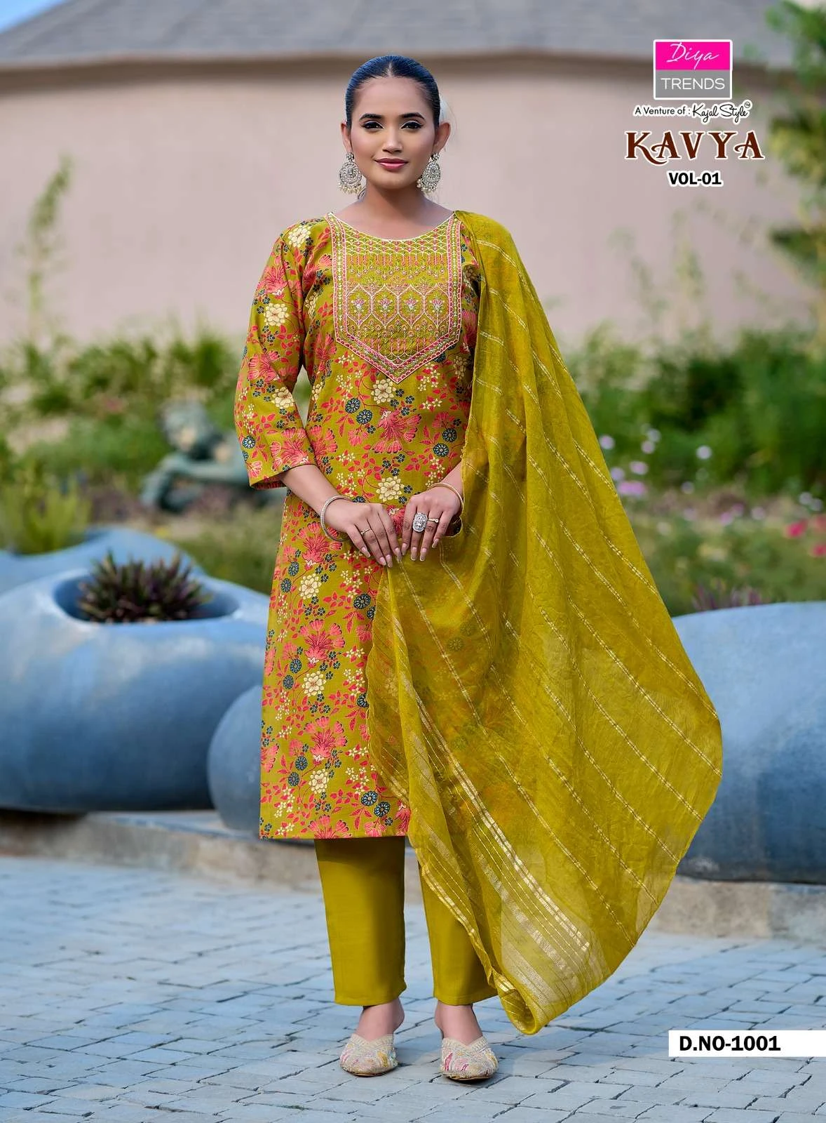 Diya Trends Kavya Vol 1