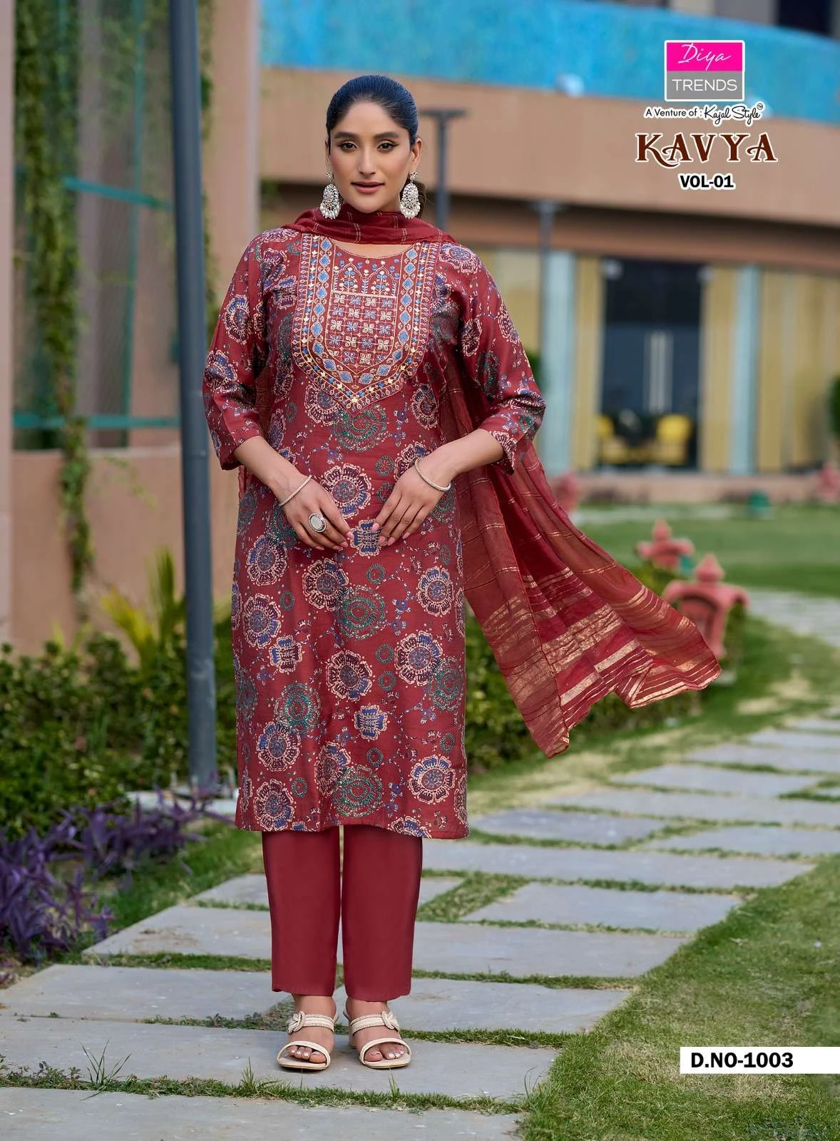 Diya Trends Kavya Vol 1