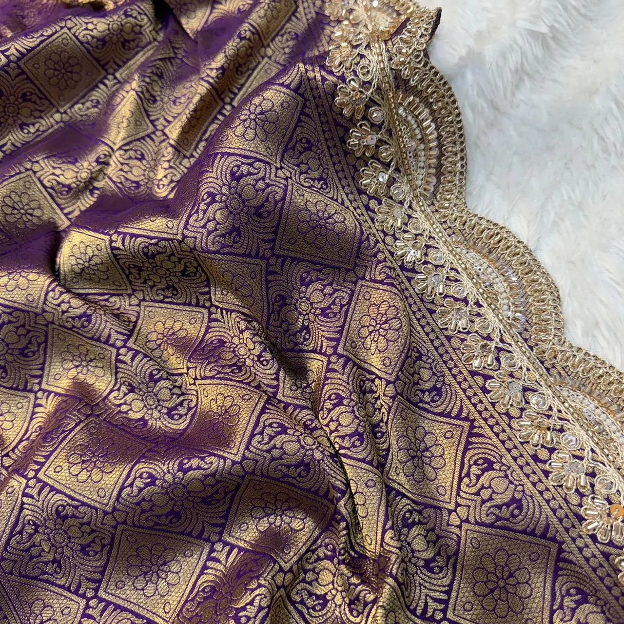 Ds 855 Banarasi Khadi Silk Designer Saree Collection