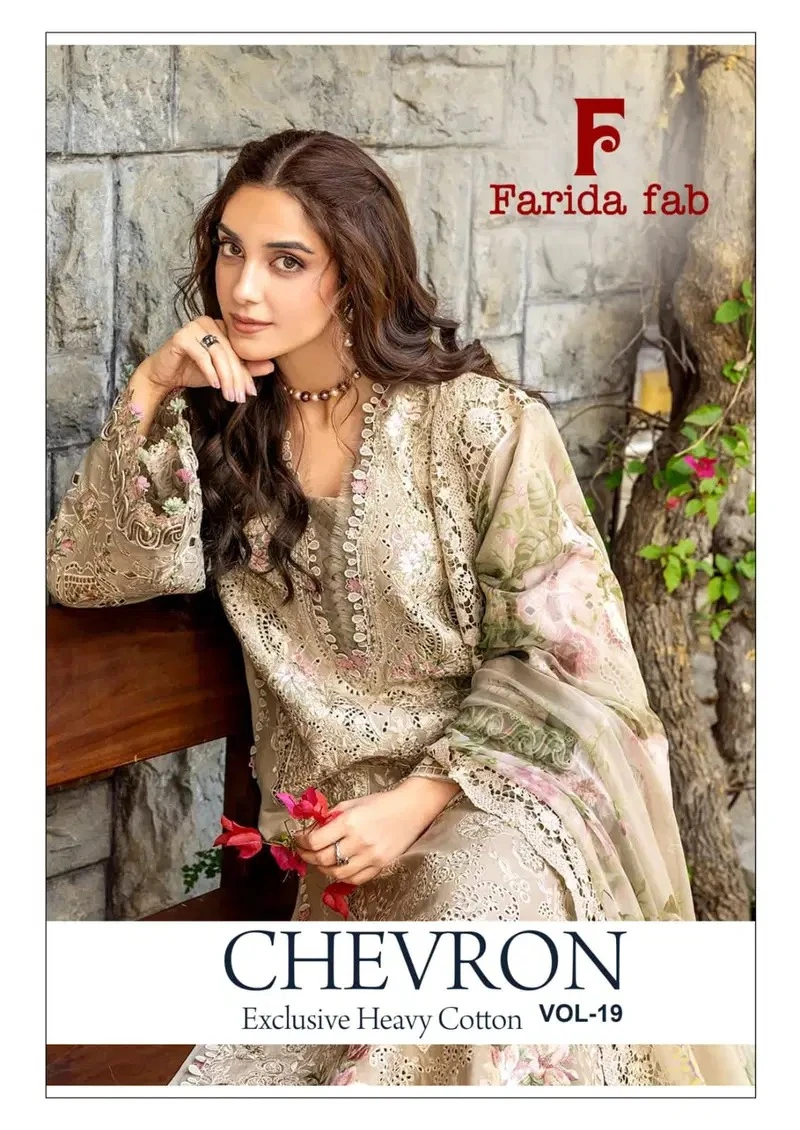 Farida Chevron Vol 19
