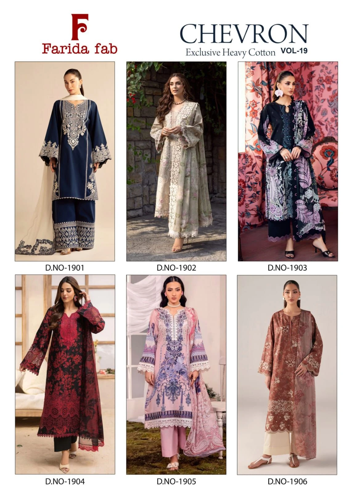 Farida Chevron Vol 19