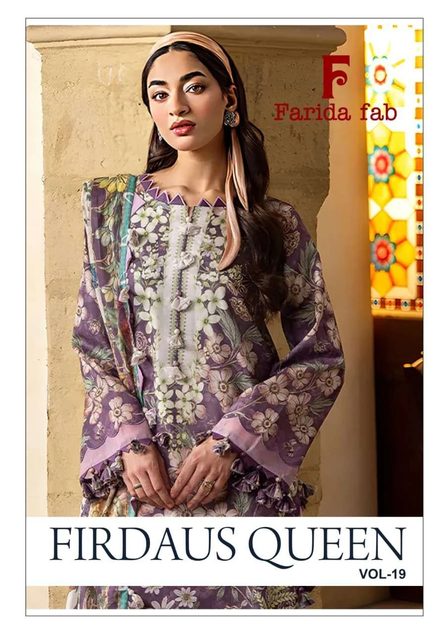 Farida Fab Firdaus Queen Vol 19