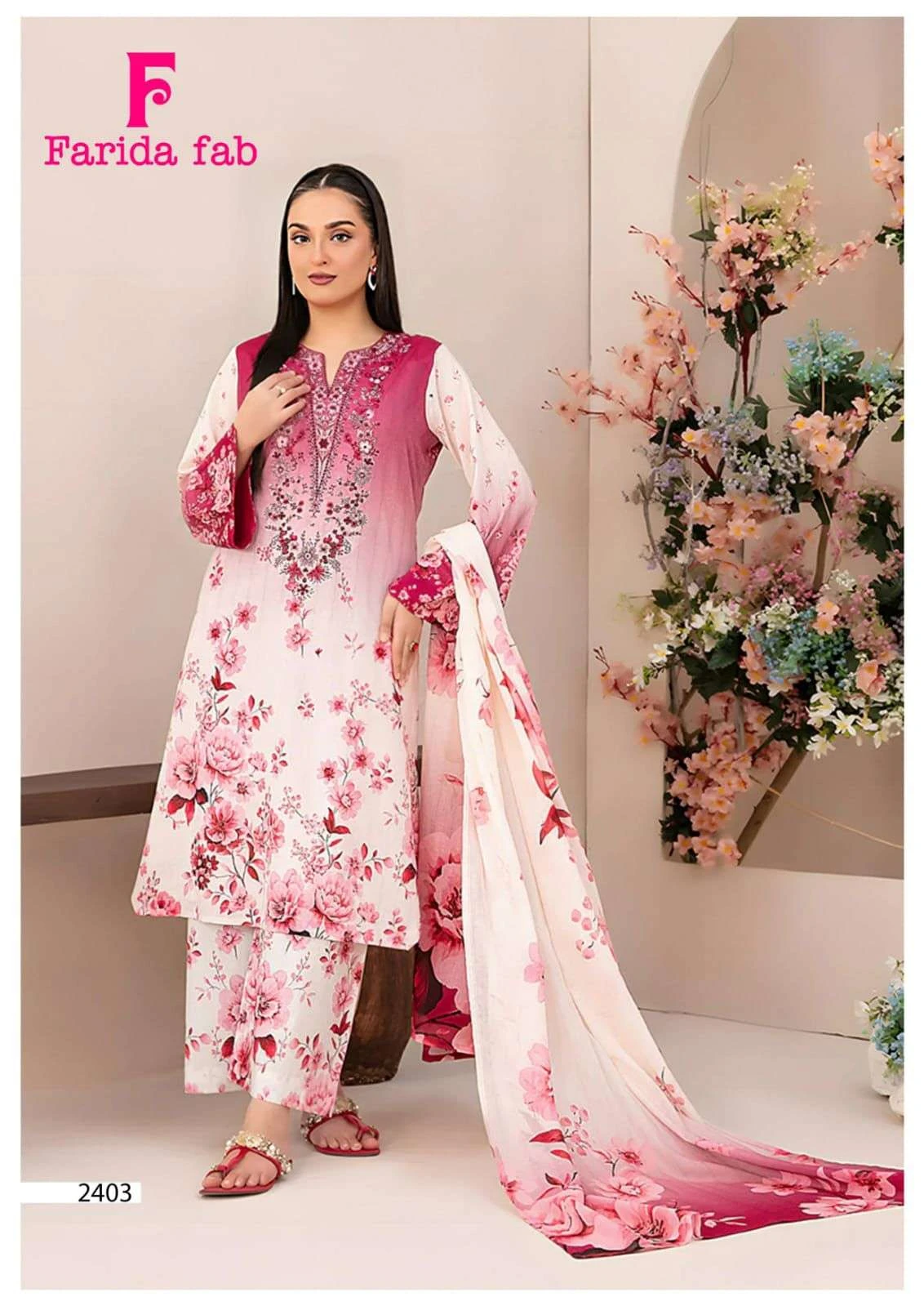 Farida Fab Parian Dream Vol 24
