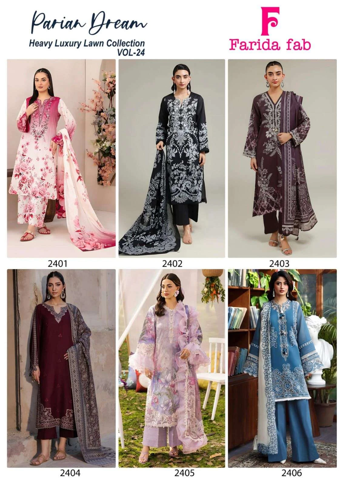 Farida Fab Parian Dream Vol 24