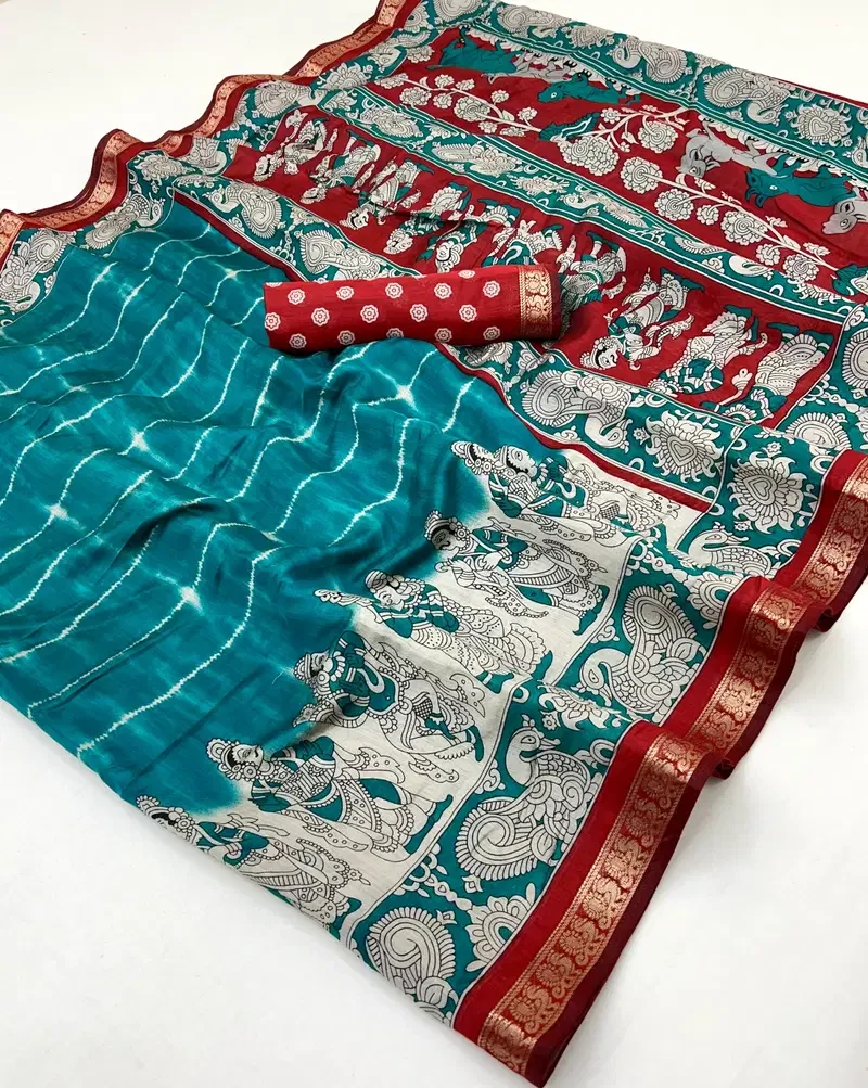 Gaiya a 7001 to 7006 Pv Cotton Saree Collection