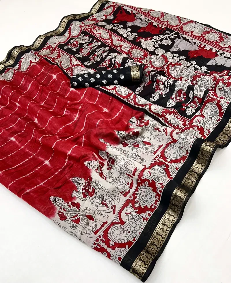 Gaiya a 7001 to 7006 Pv Cotton Saree Collection