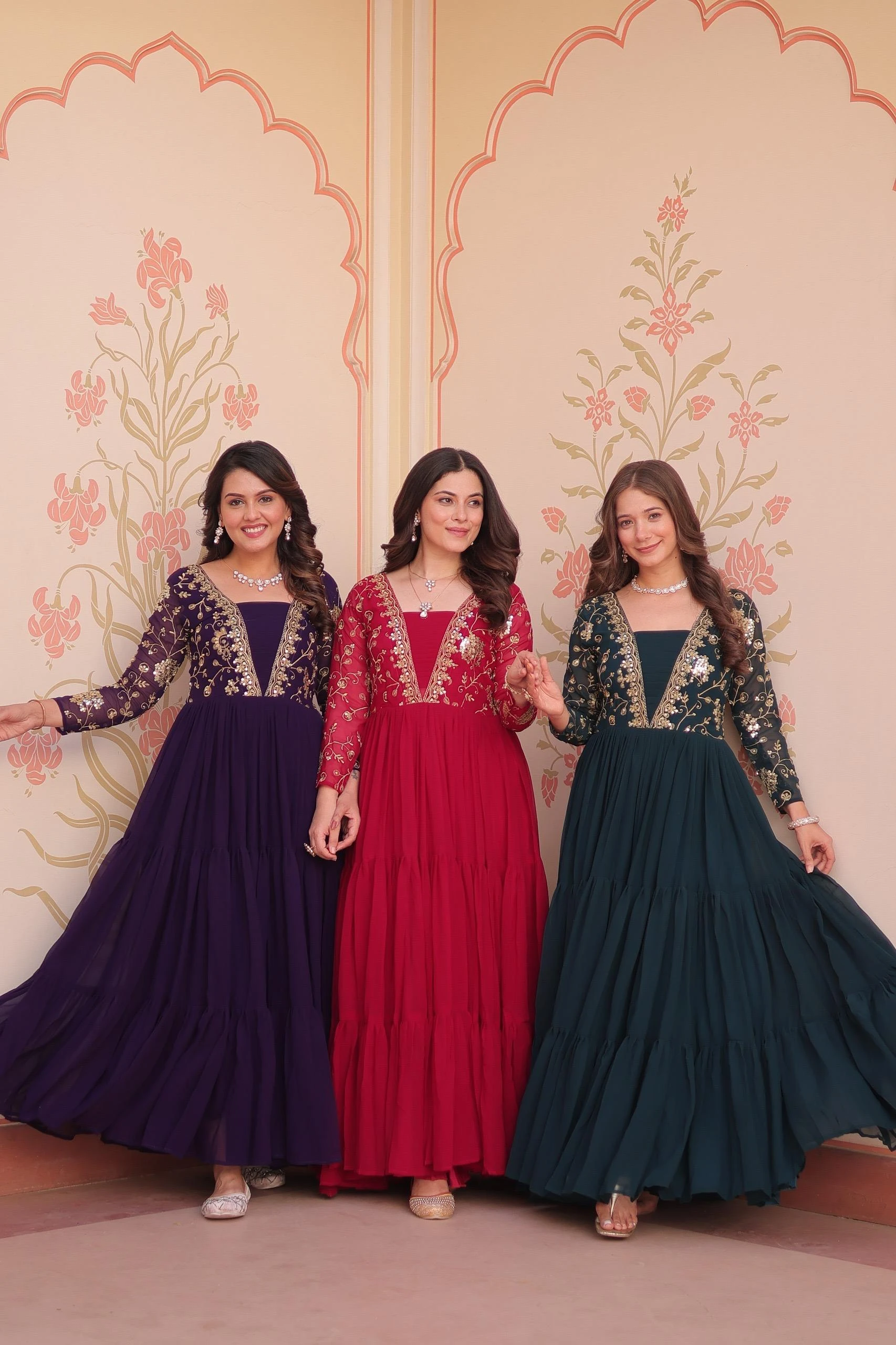 Gown Love Code 9237 Premium Designer Gown