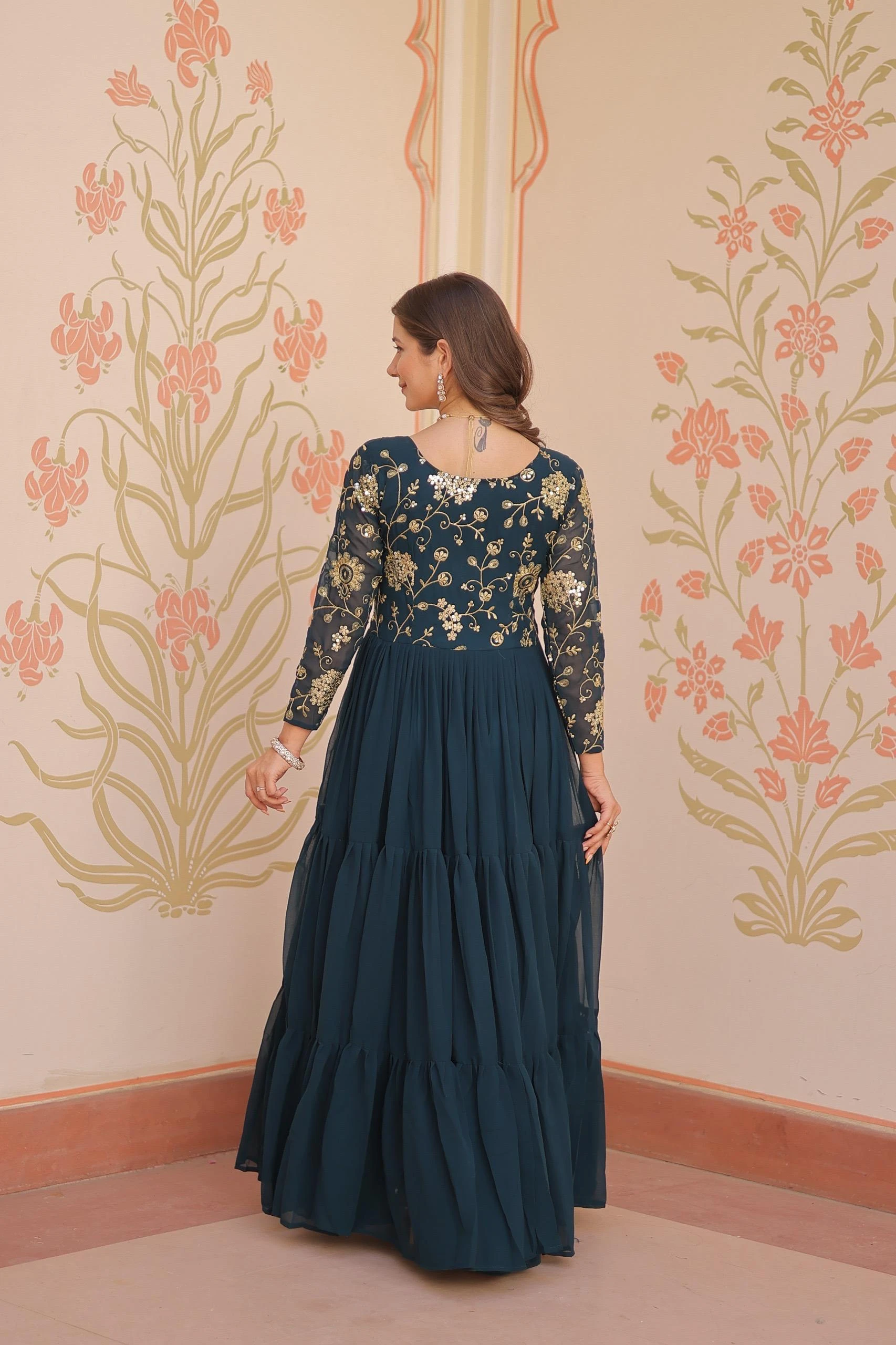 Gown Love Code 9237 Premium Designer Gown