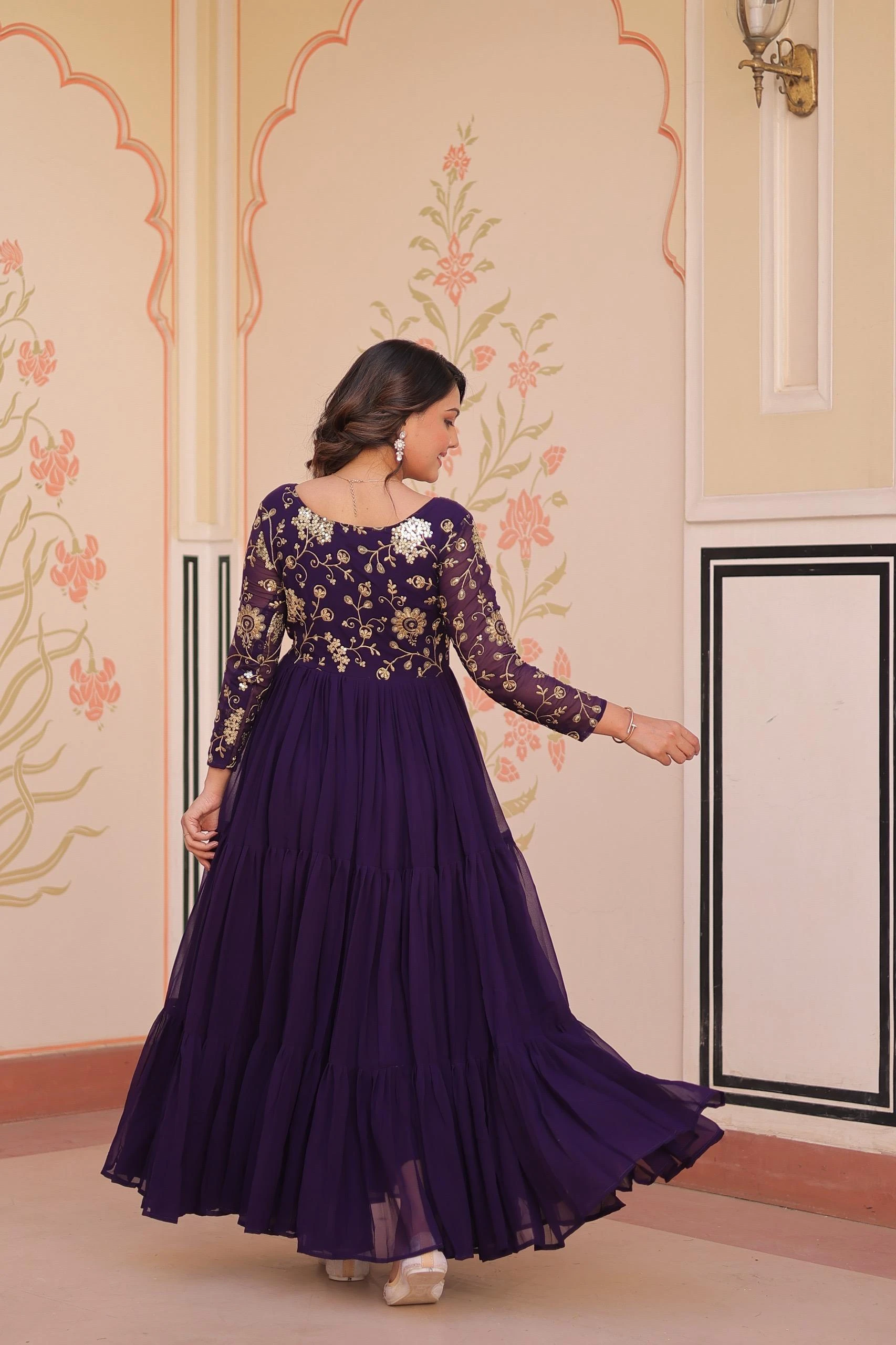 Gown Love Code 9237 Premium Designer Gown
