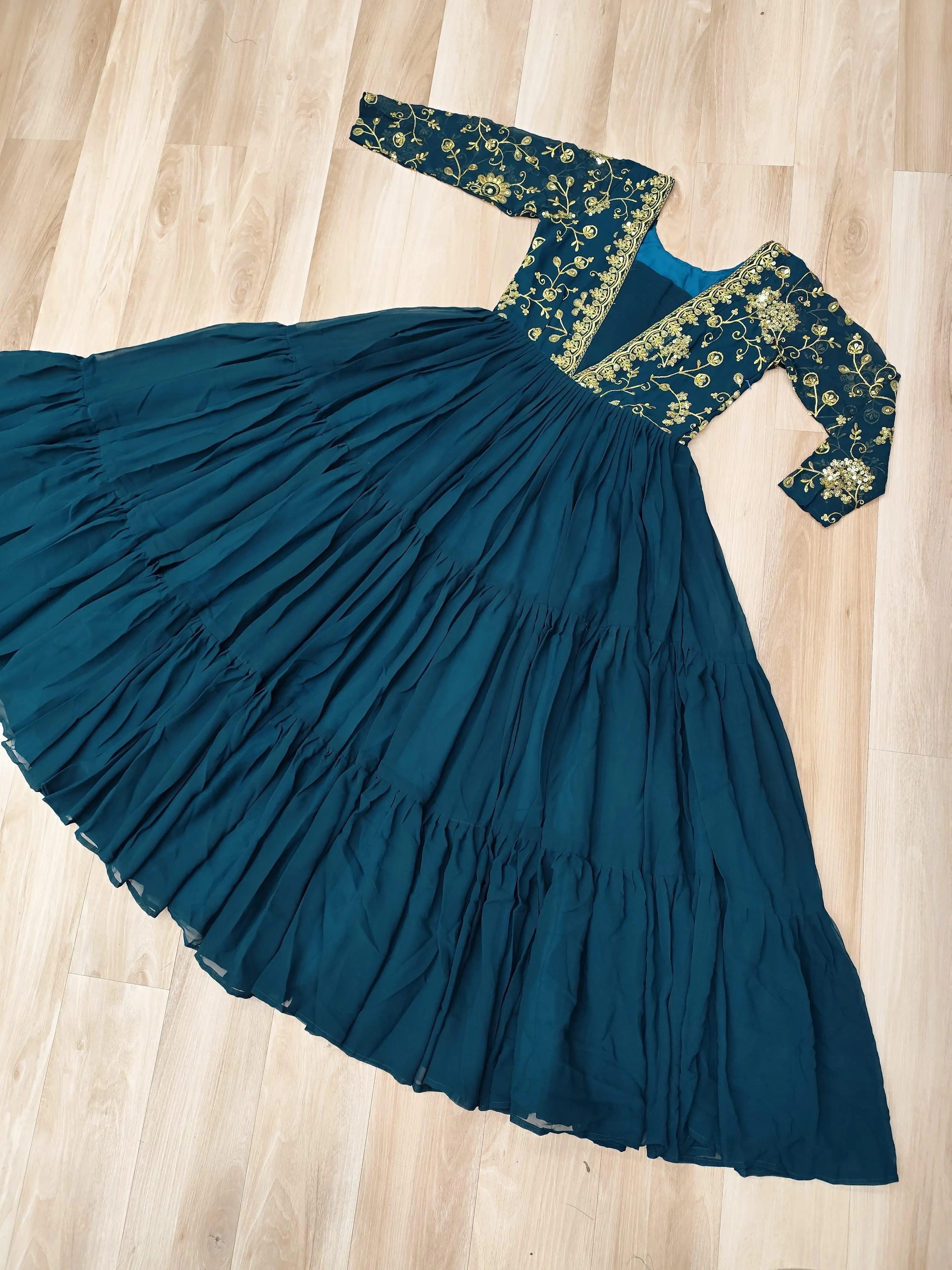 Gown Love Code 9237 Premium Designer Gown