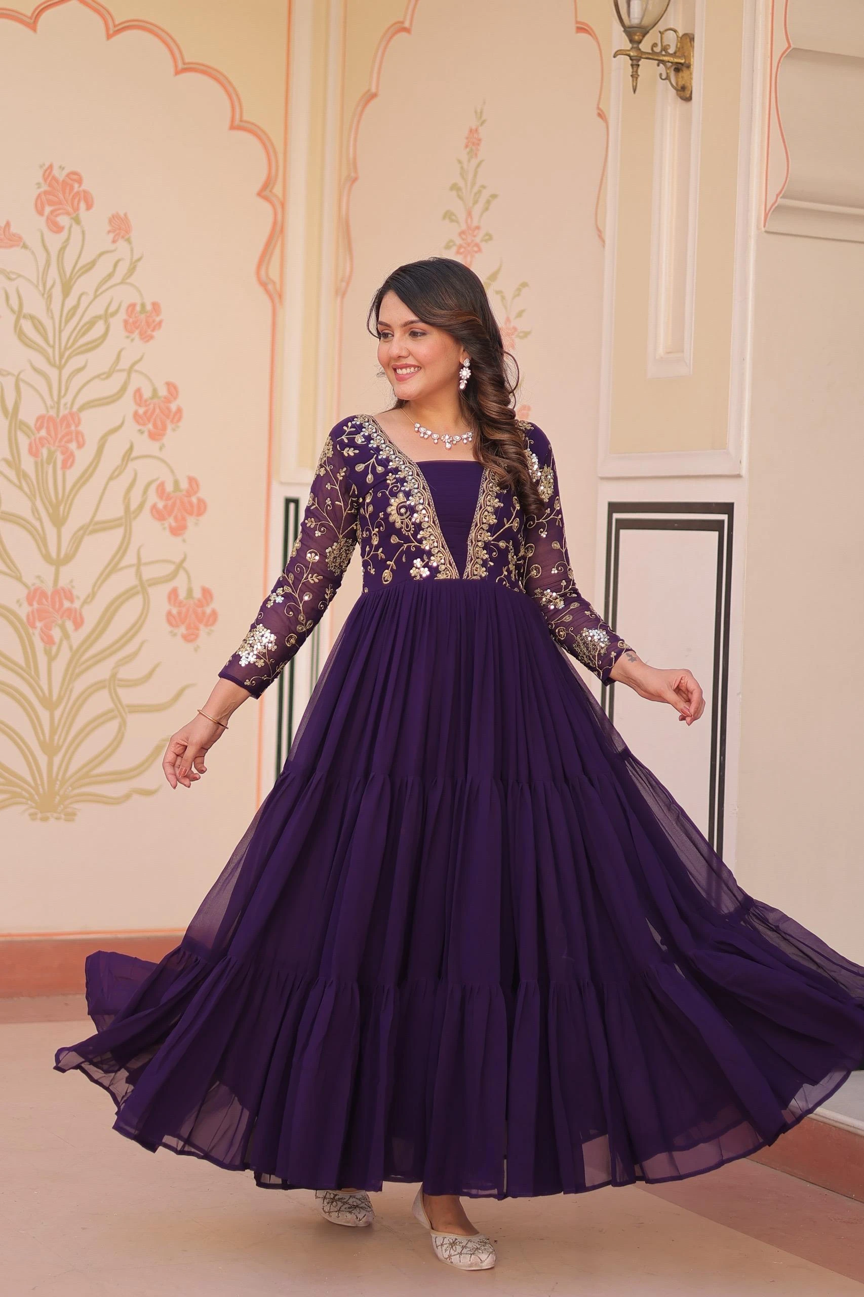 Gown Love Code 9237 Premium Designer Gown