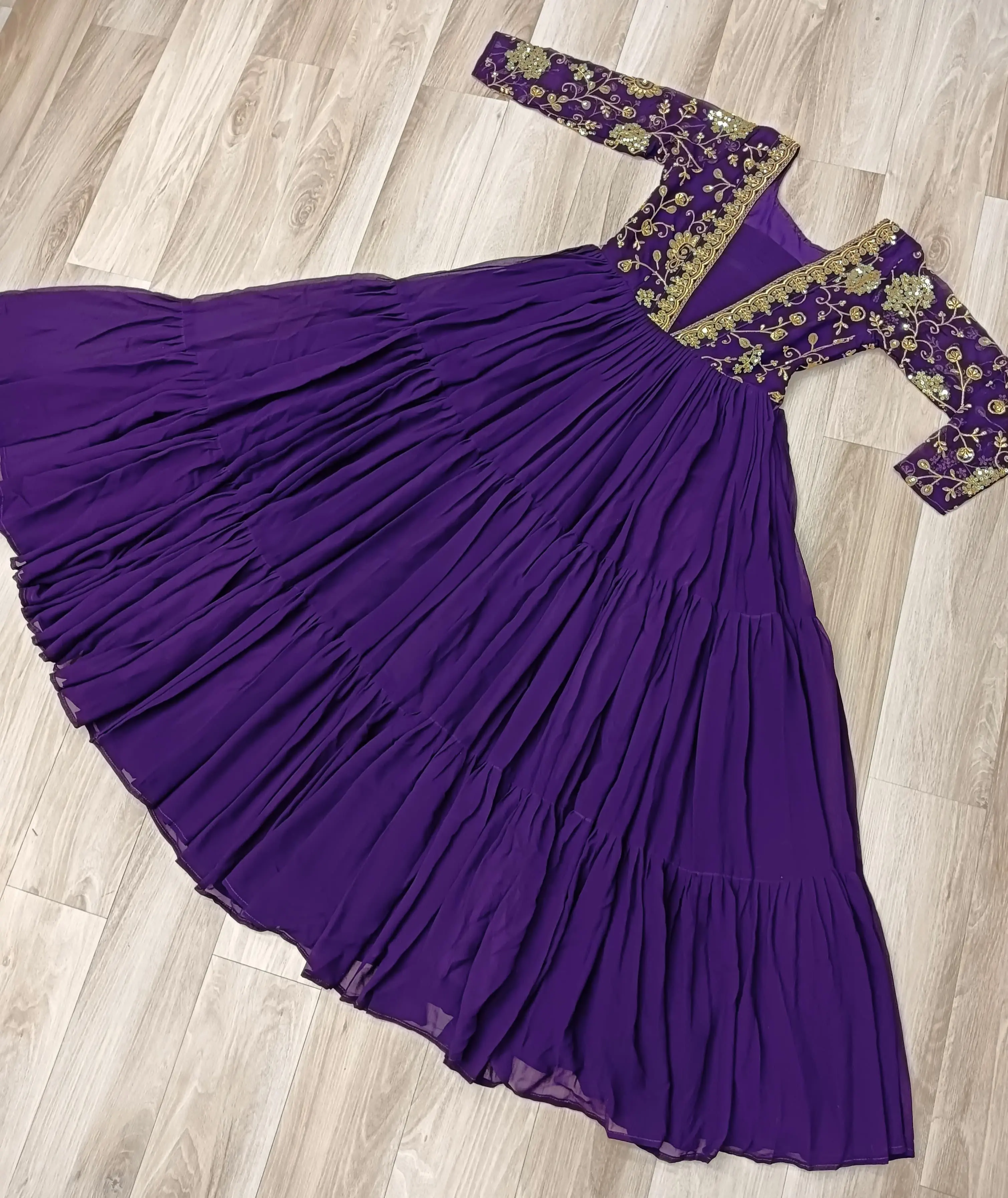 Gown Love Code 9237 Premium Designer Gown