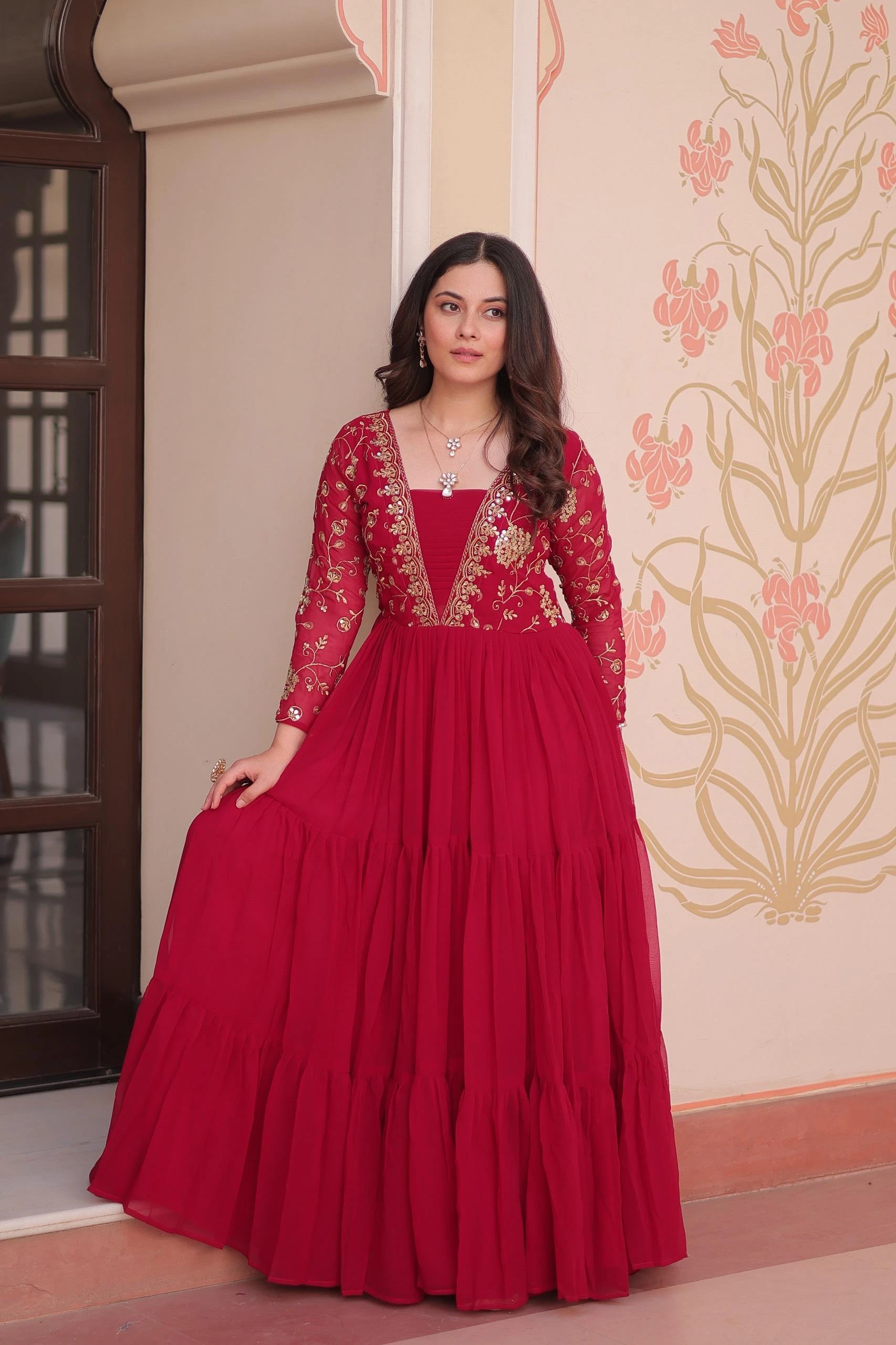 Gown Love Code 9237 Premium Designer Gown