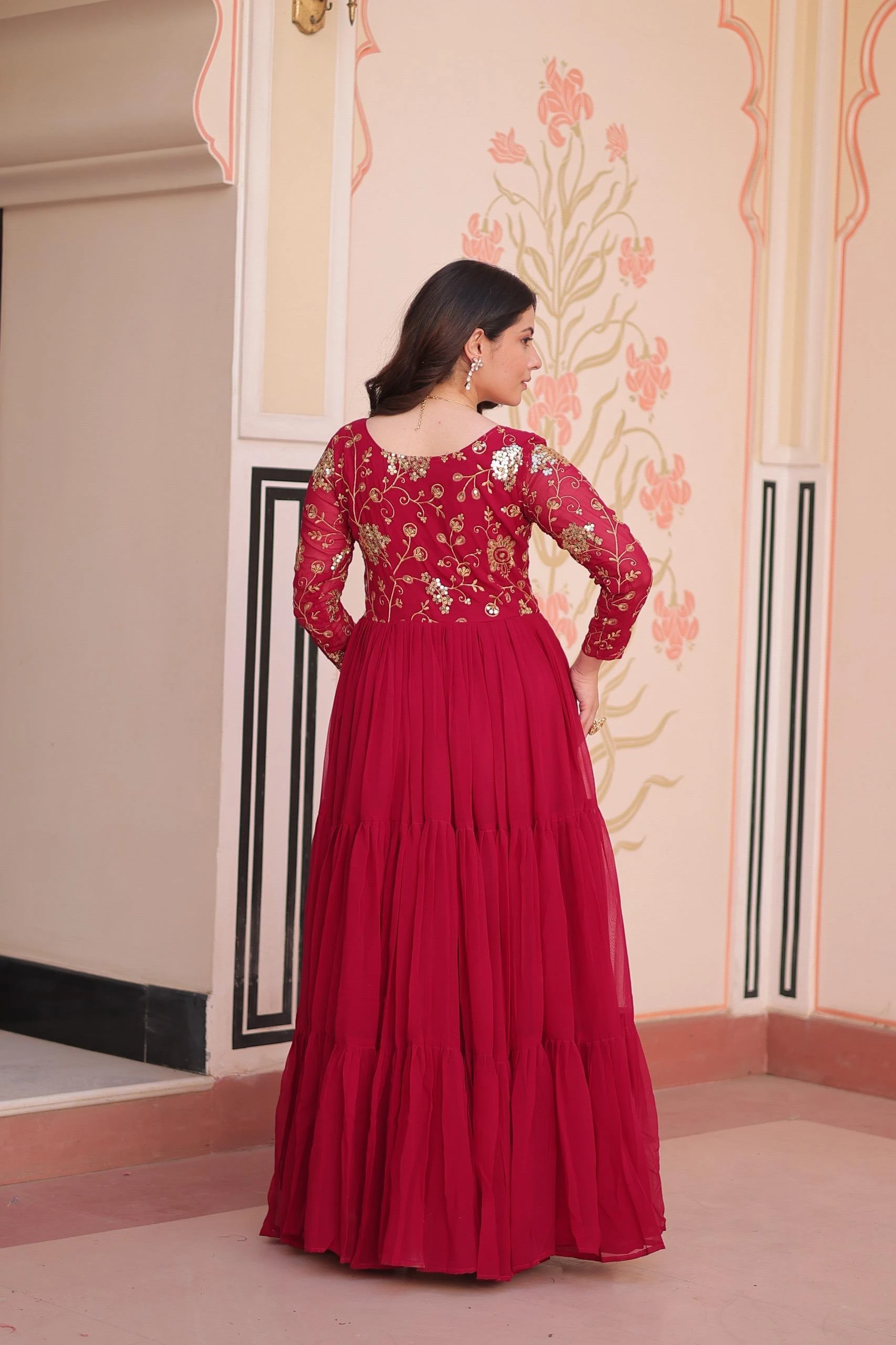 Gown Love Code 9237 Premium Designer Gown