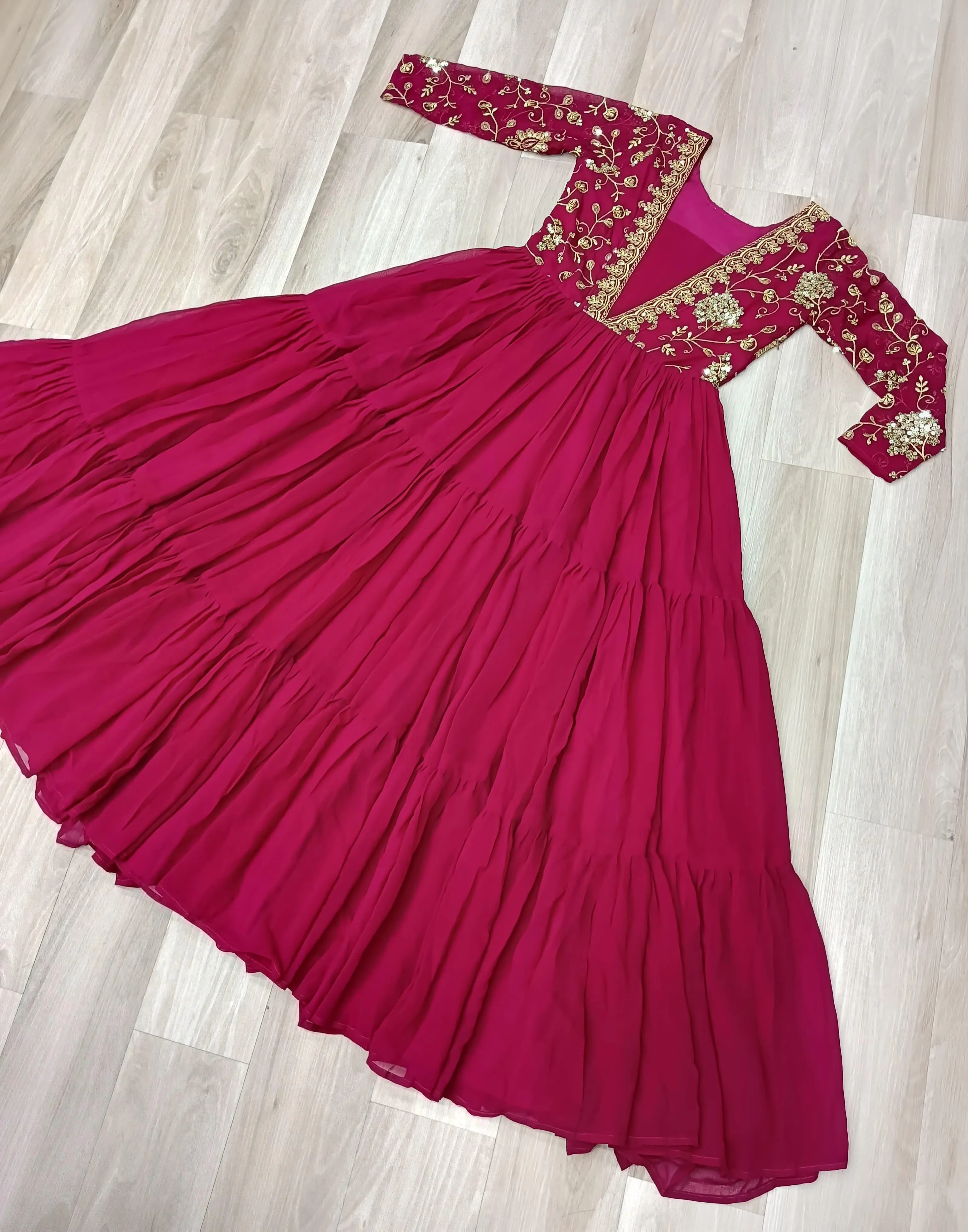 Gown Love Code 9237 Premium Designer Gown