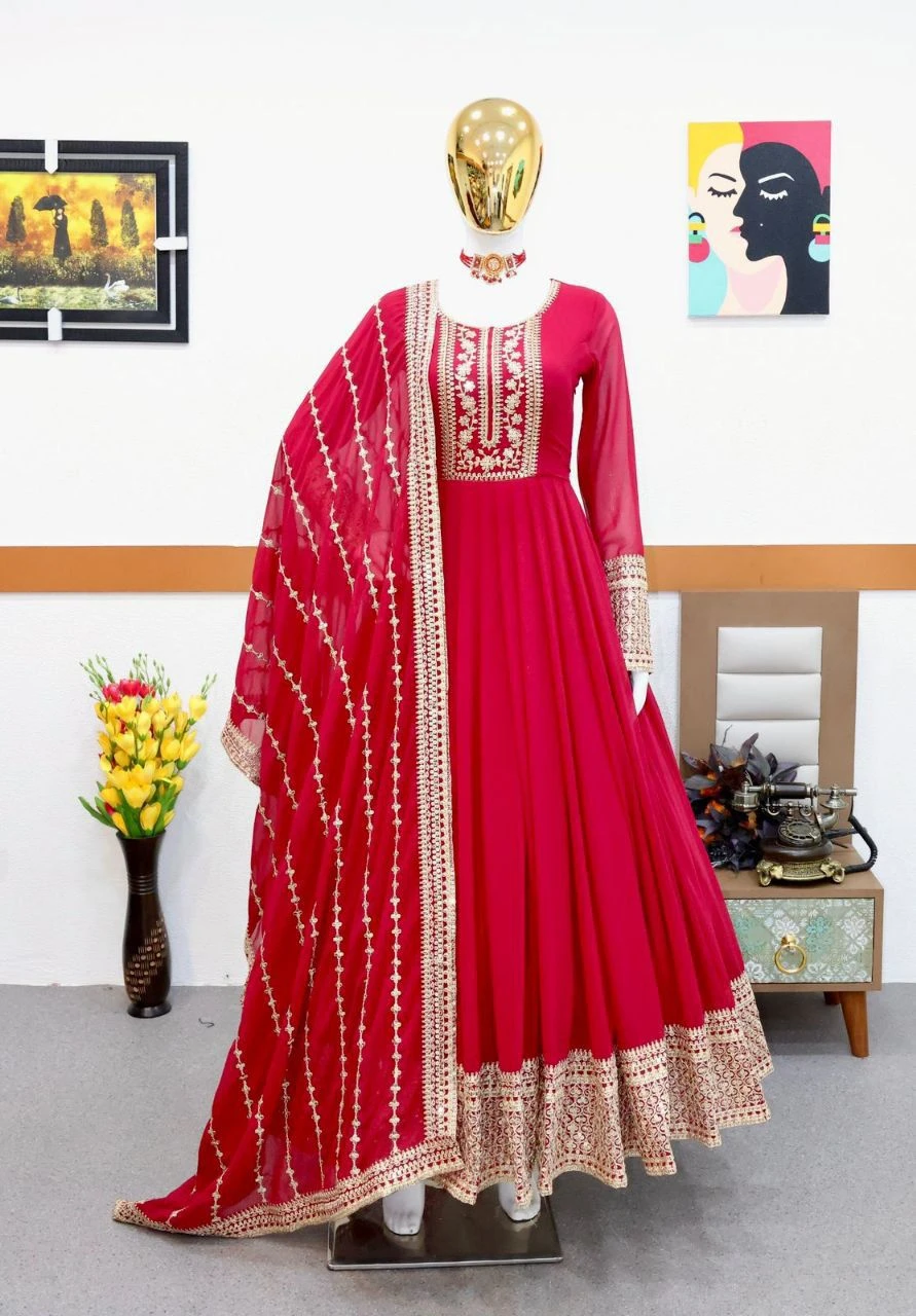 Happy Costumes Master Series Fox Georgette Gown Set