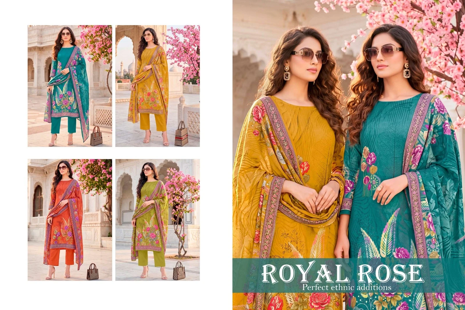 Harshit Fashion Hub Royal Rose