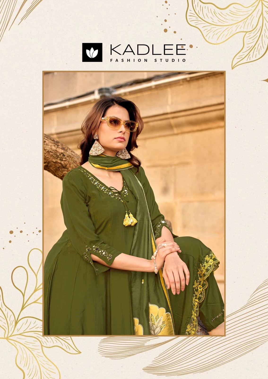 Kadlee SaiRaa Designer Suit Collection