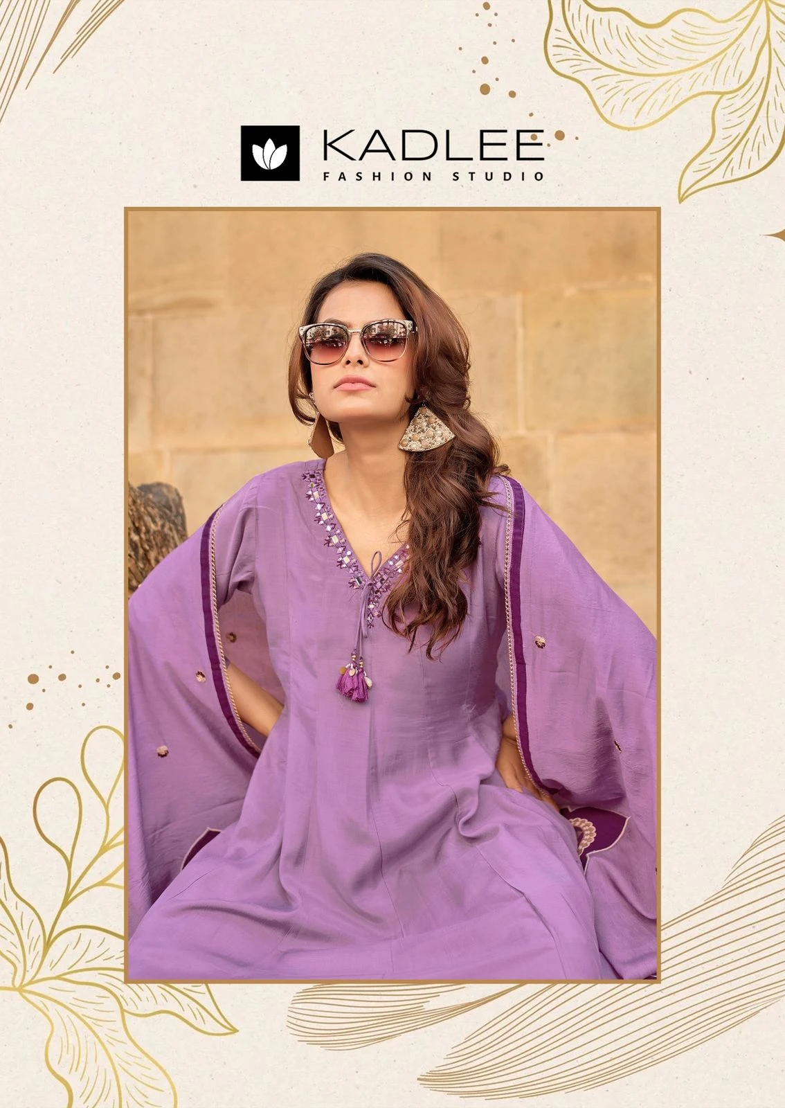 Kadlee SaiRaa Designer Suit Collection