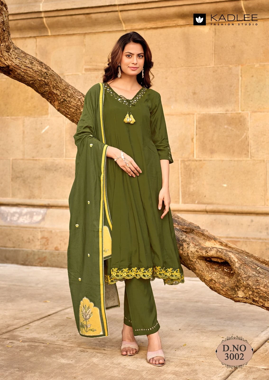 Kadlee SaiRaa Designer Suit Collection