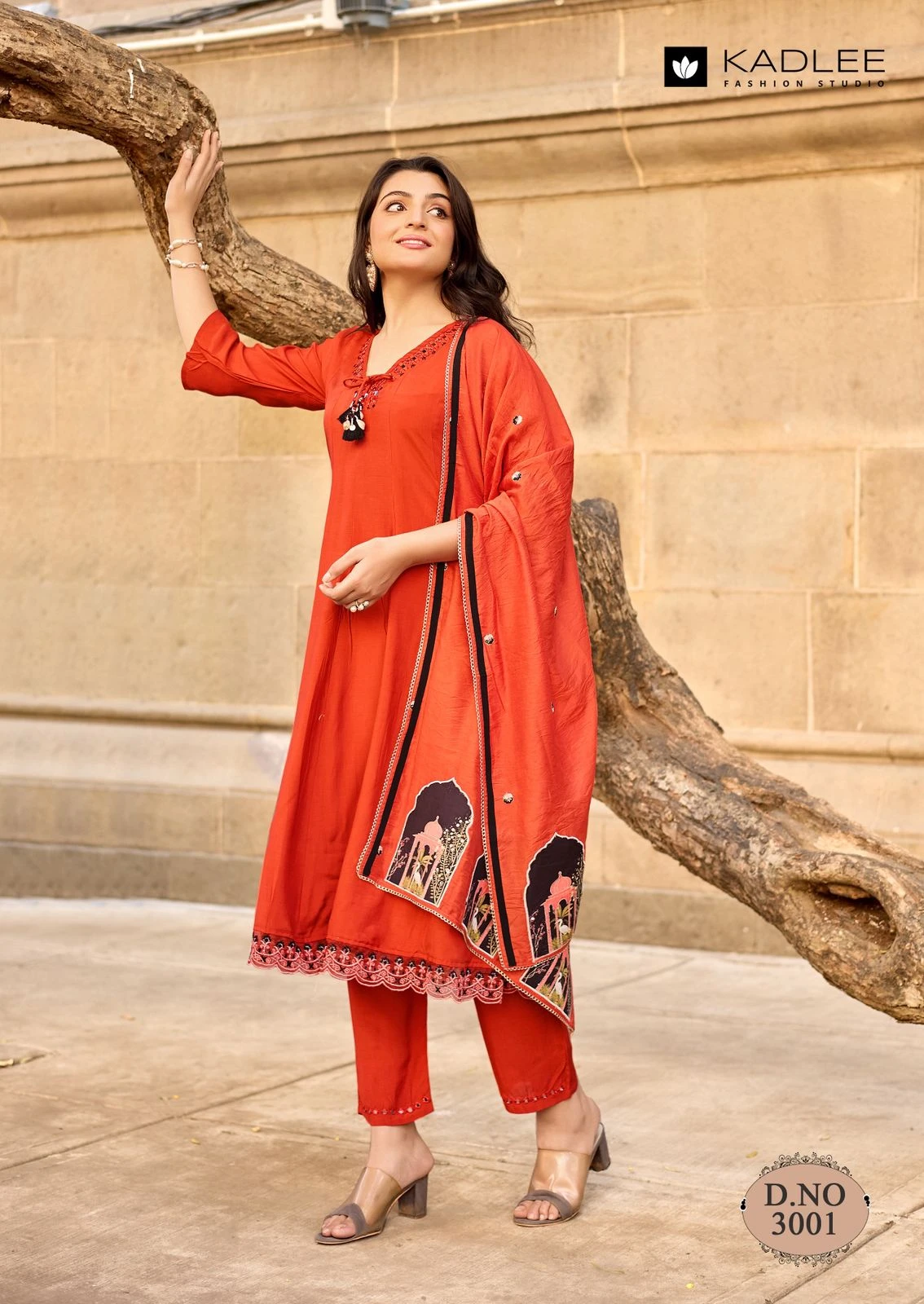 Kadlee SaiRaa Designer Suit Collection