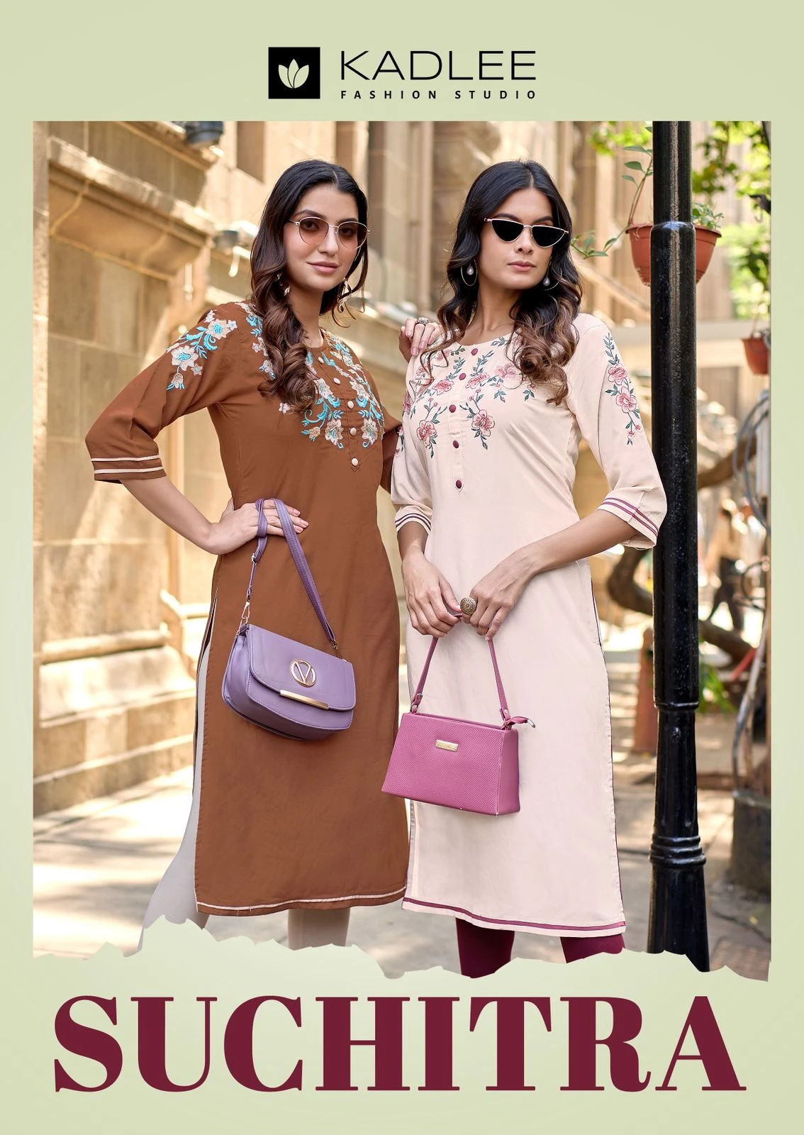 Kadlee Suchitra Designer Kurti Collection Design 6