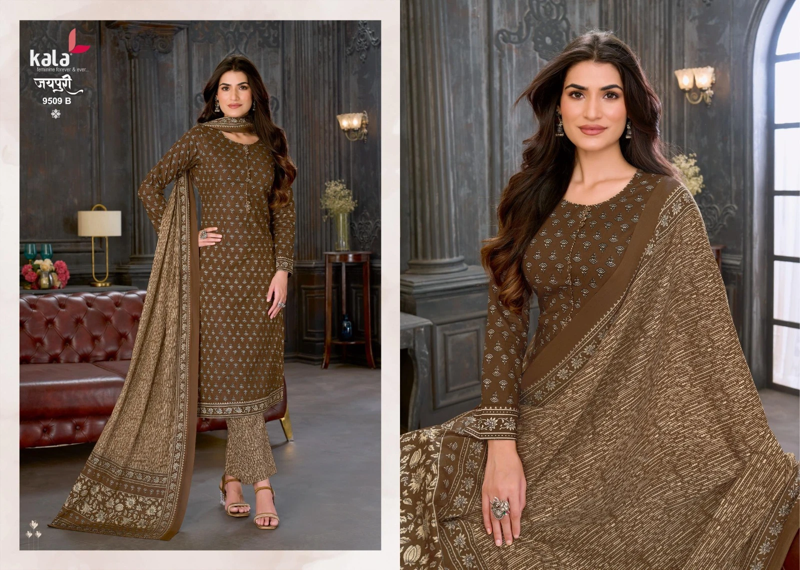 Kala Jaipuri Vol-10 Pure Cotton Dress Material