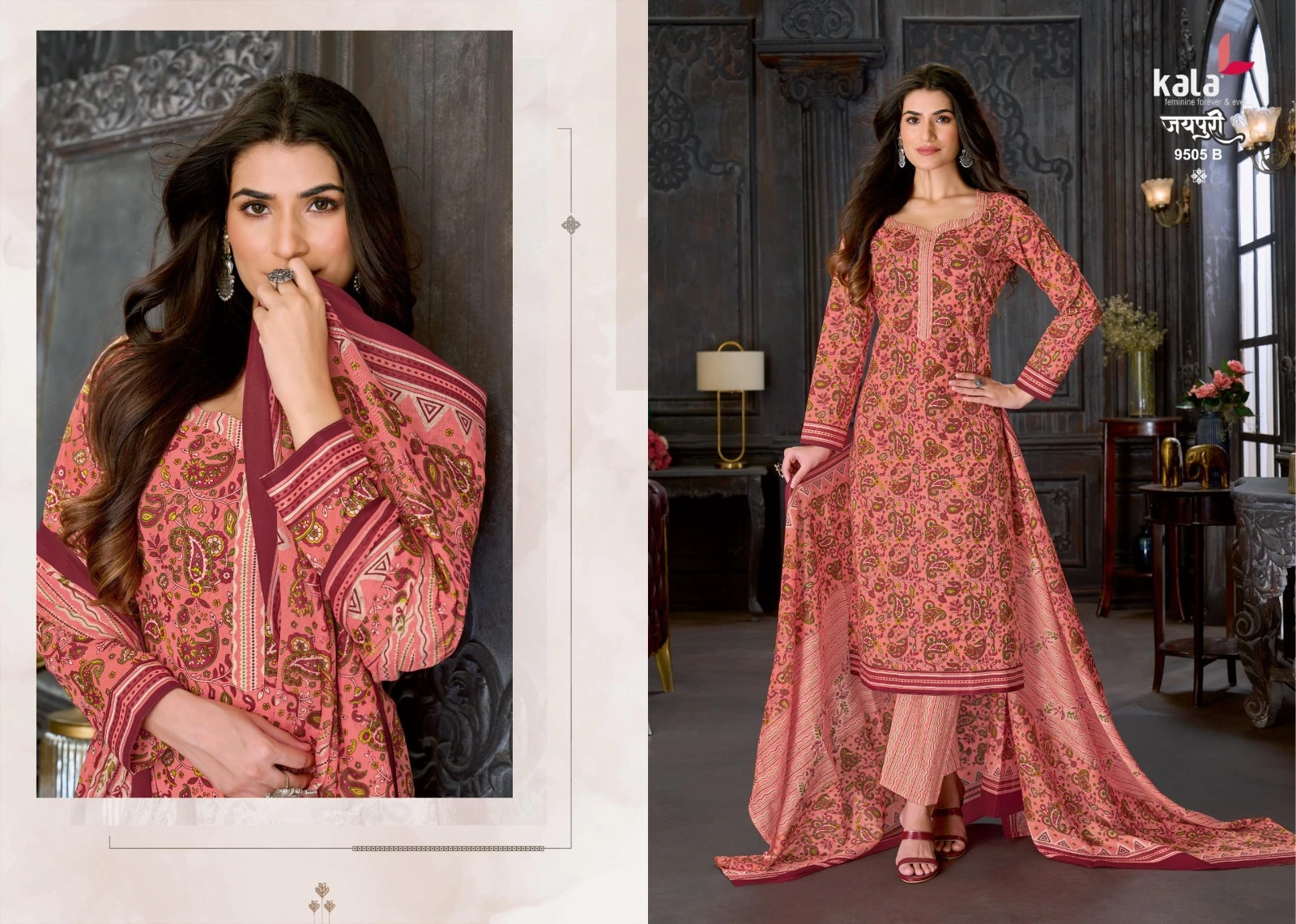 Kala Jaipuri Vol-10 Pure Cotton Dress Material