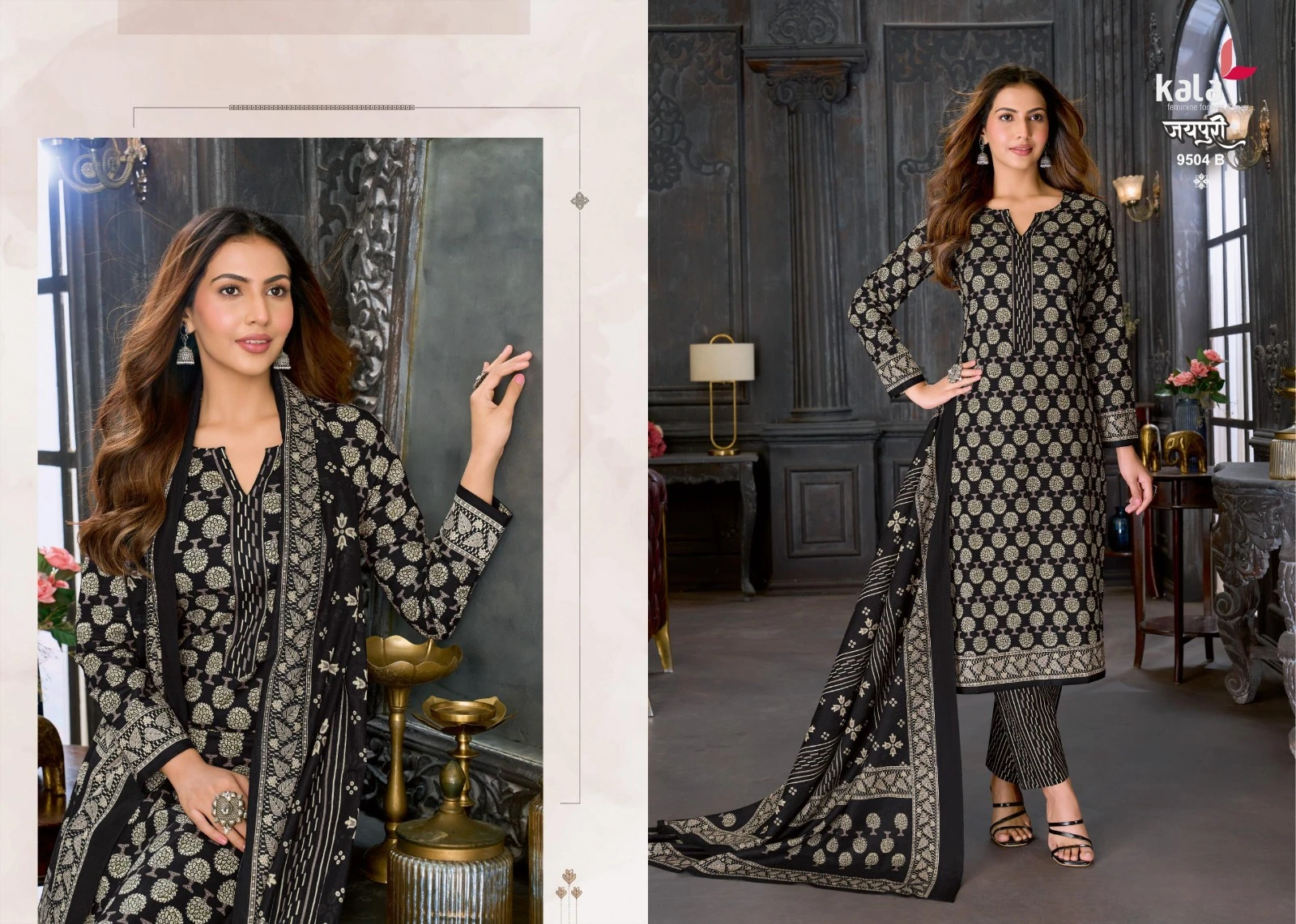 Kala Jaipuri Vol-10 Pure Cotton Dress Material