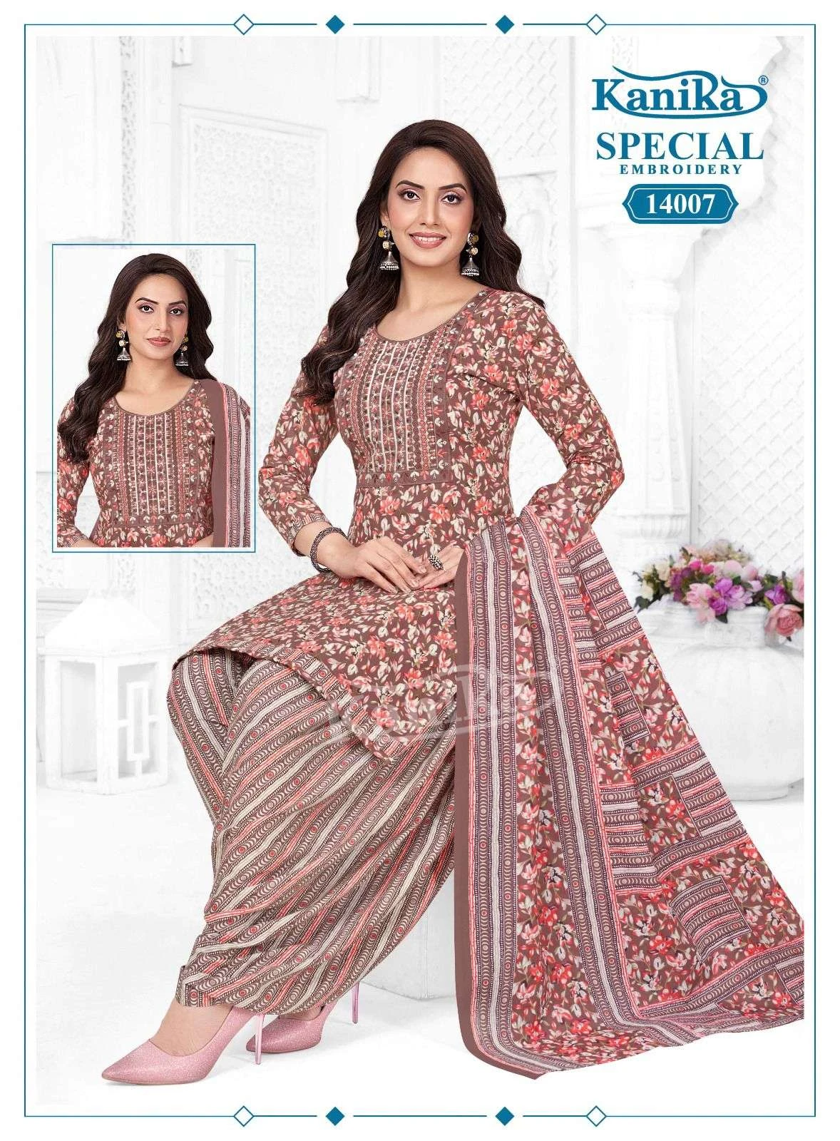 Kanika Special Embroidery Vol 14