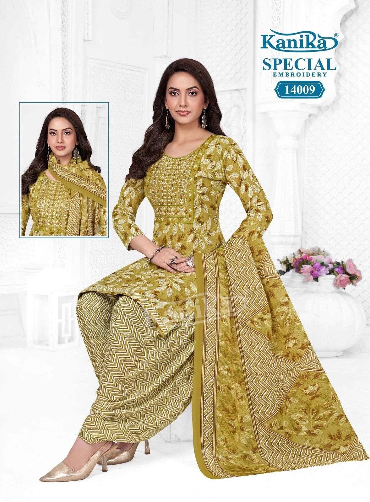 Kanika Special Embroidery Vol 14