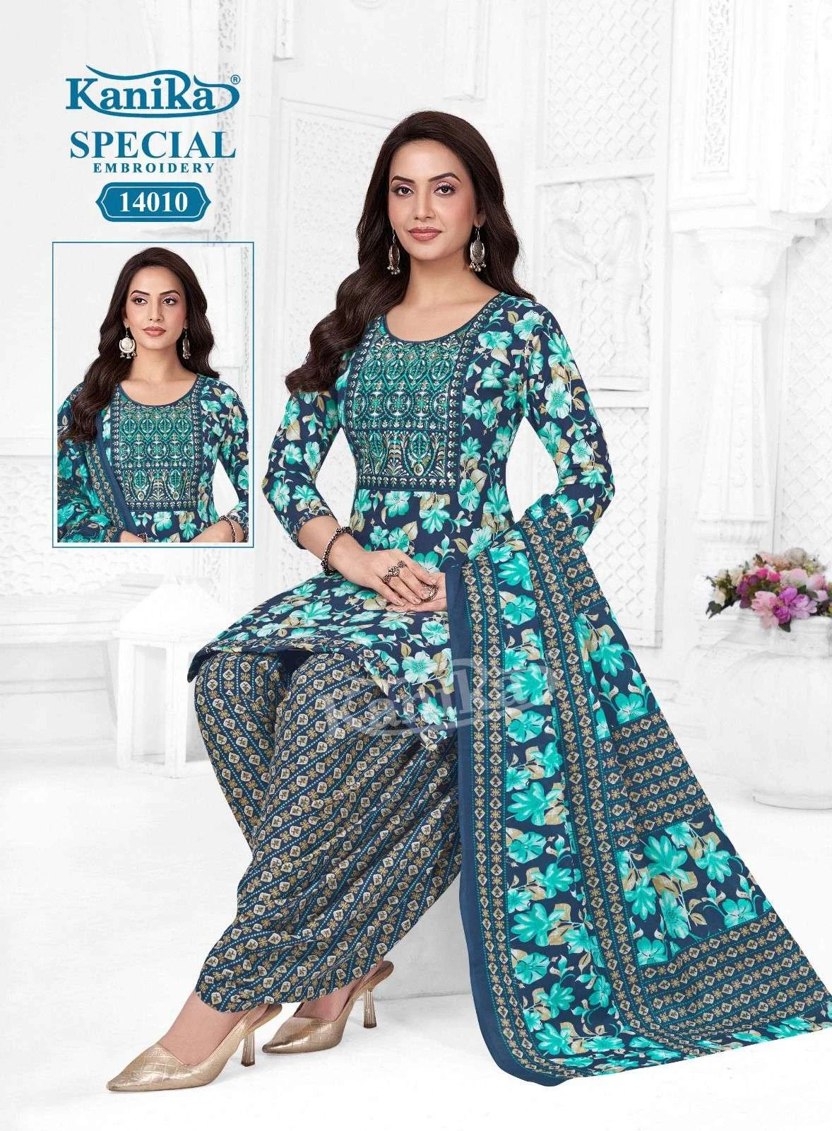 Kanika Special Embroidery Vol 14