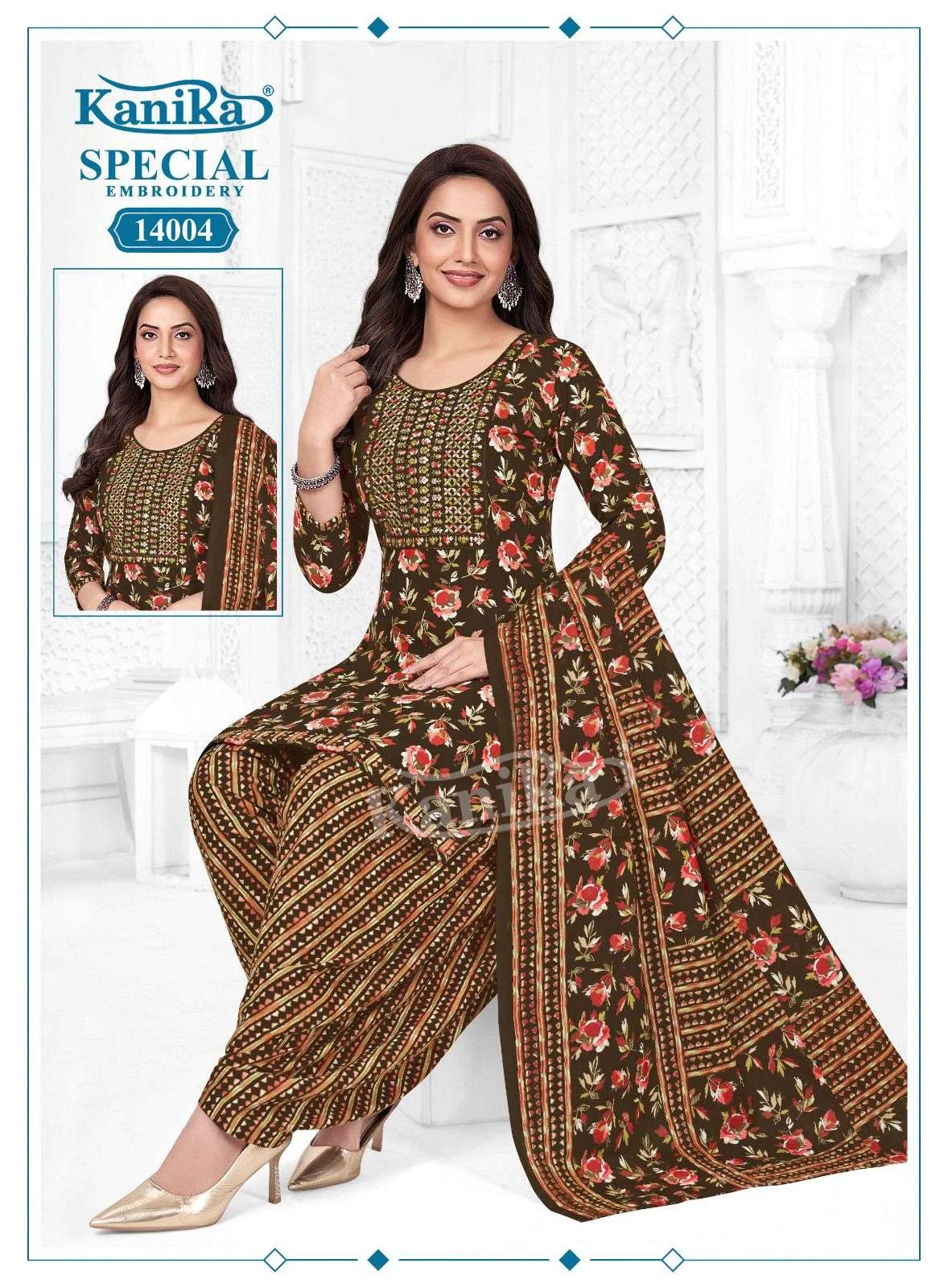 Kanika Special Embroidery Vol 14