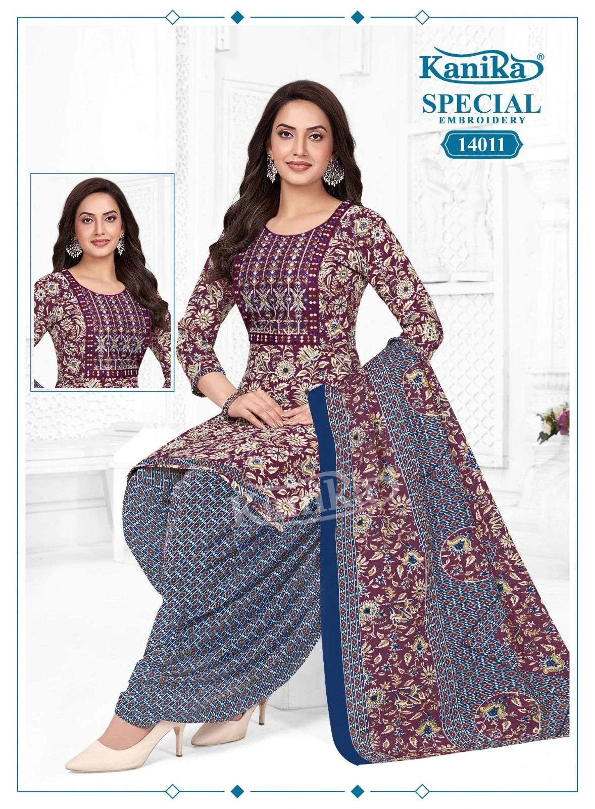 Kanika Special Embroidery Vol 14