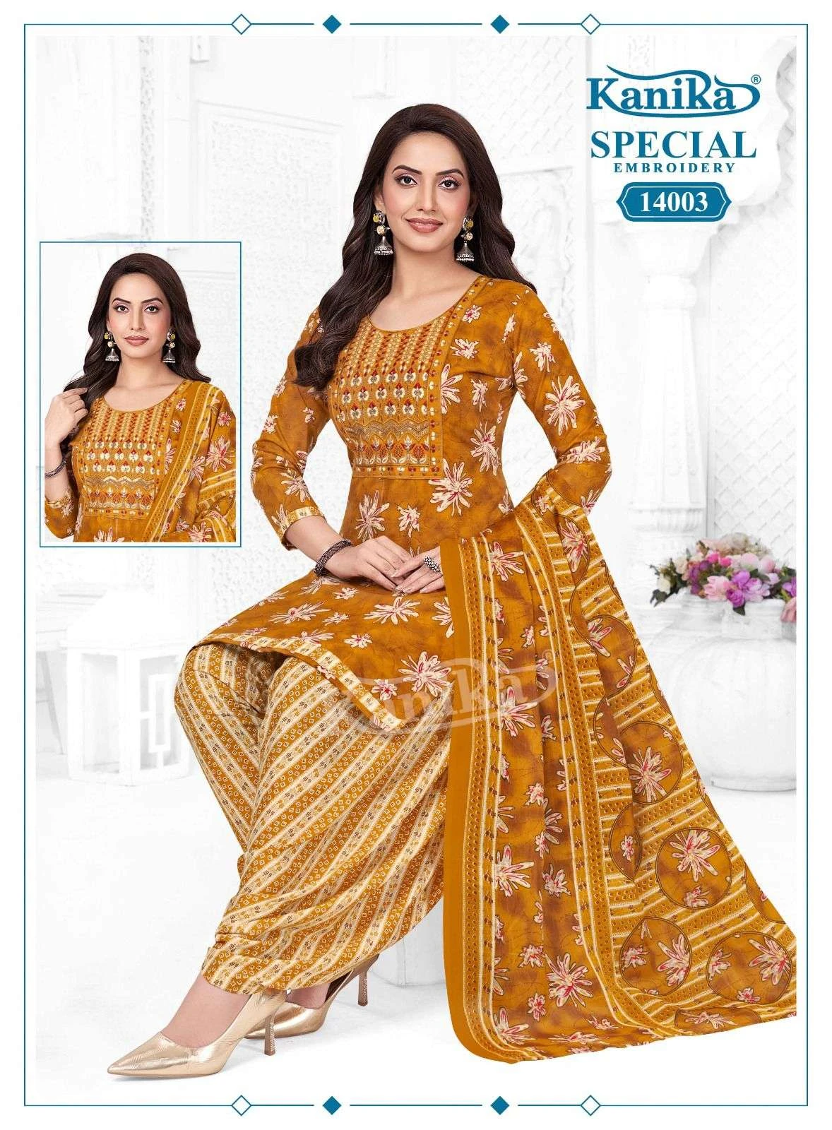 Kanika Special Embroidery Vol 14
