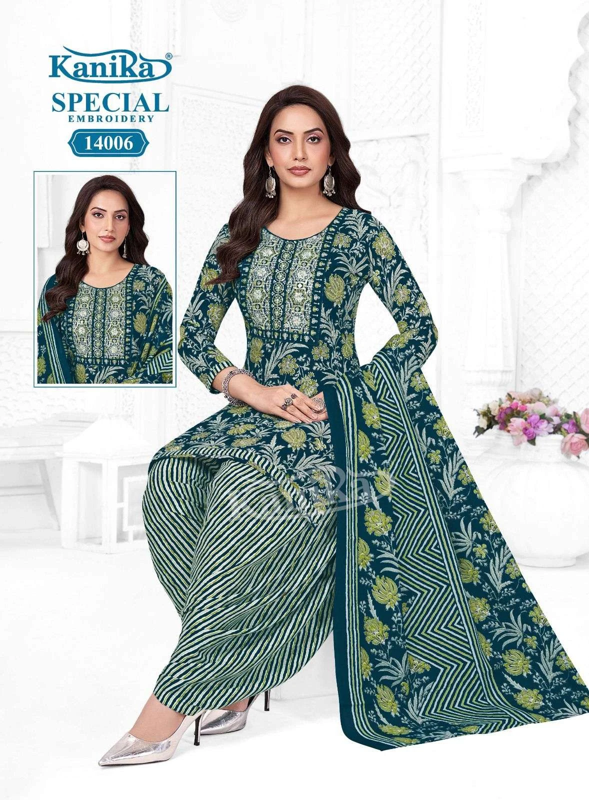 Kanika Special Embroidery Vol 14